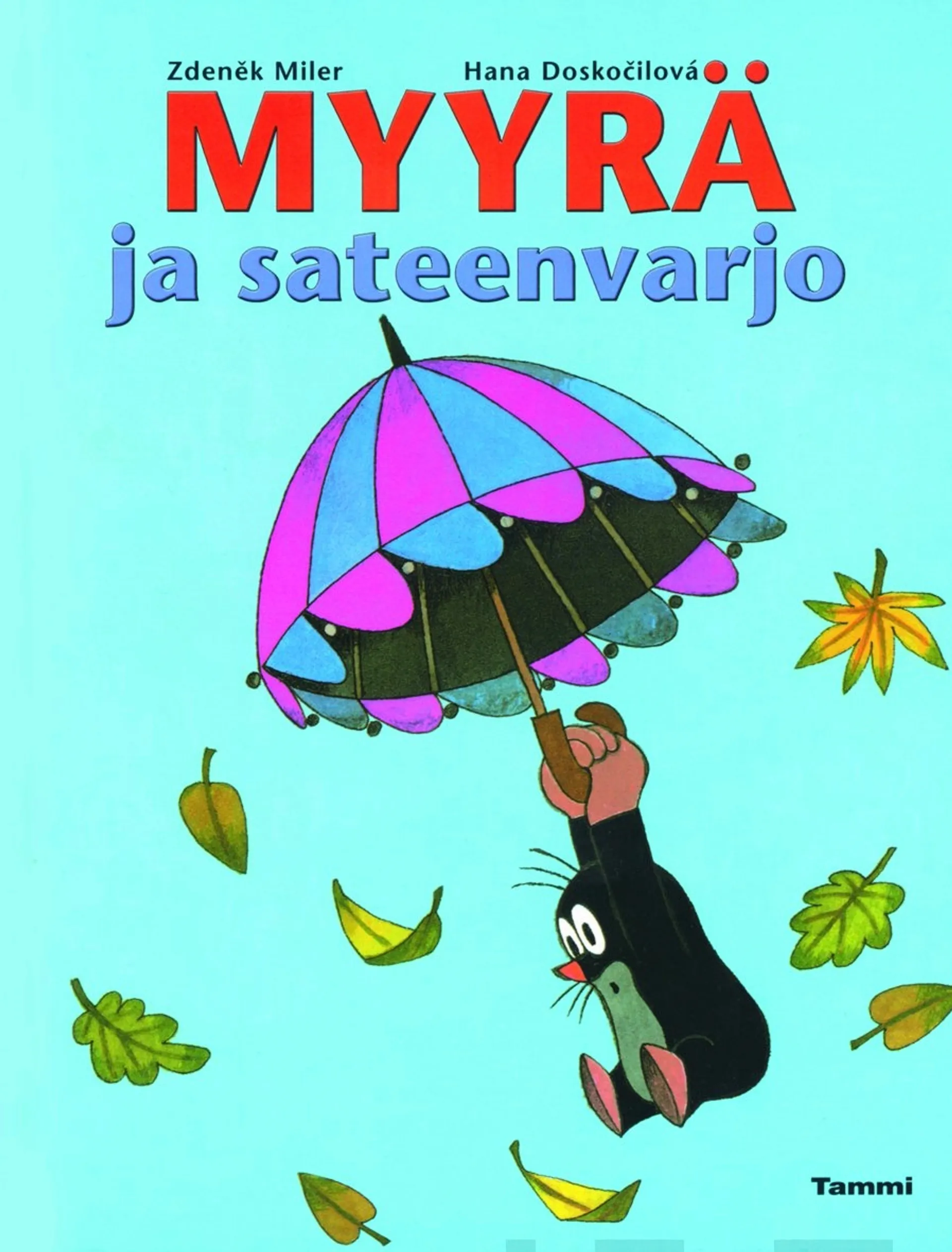 Myyrä ja sateenvarjo