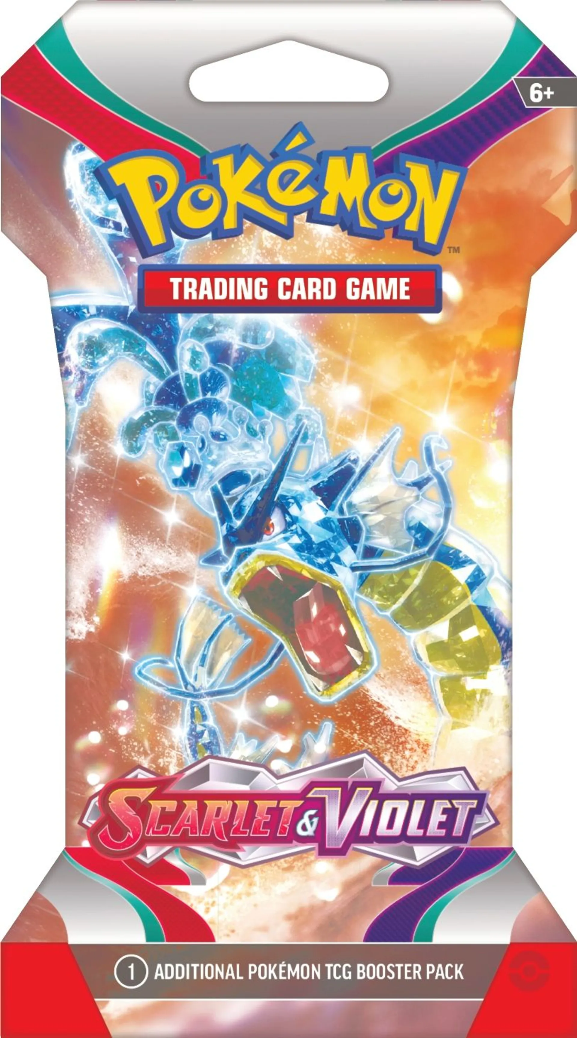 Pokémon TCG Scarlet & Violet 1 - Sleeved Booster - 5