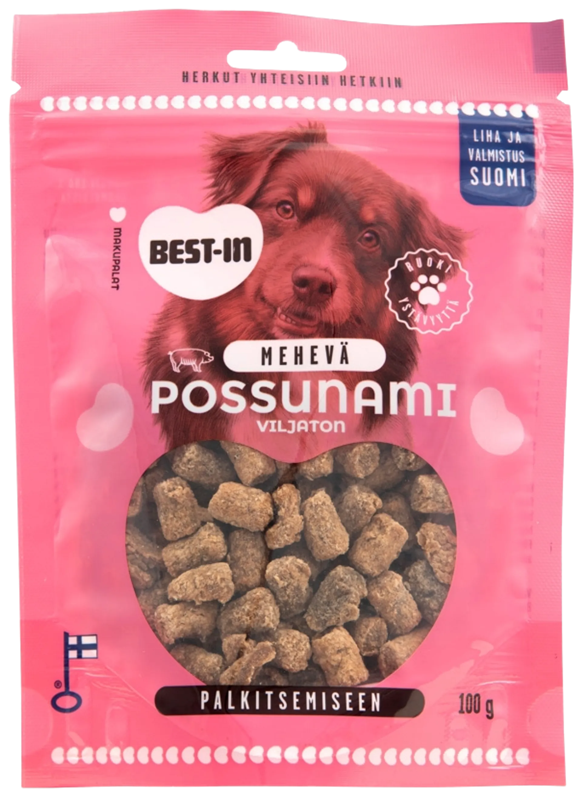 Best-In Mehevä Possunami koiralle 100g