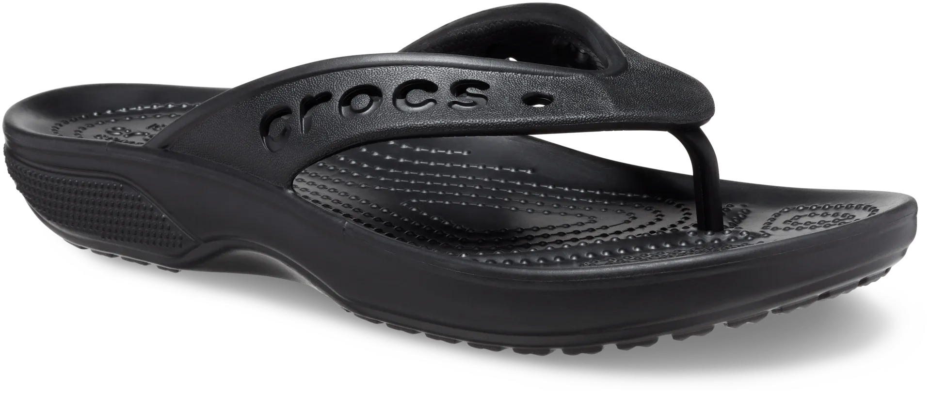 Crocs miesten varvassandaali Baya II Flip Black - BLACK - 3