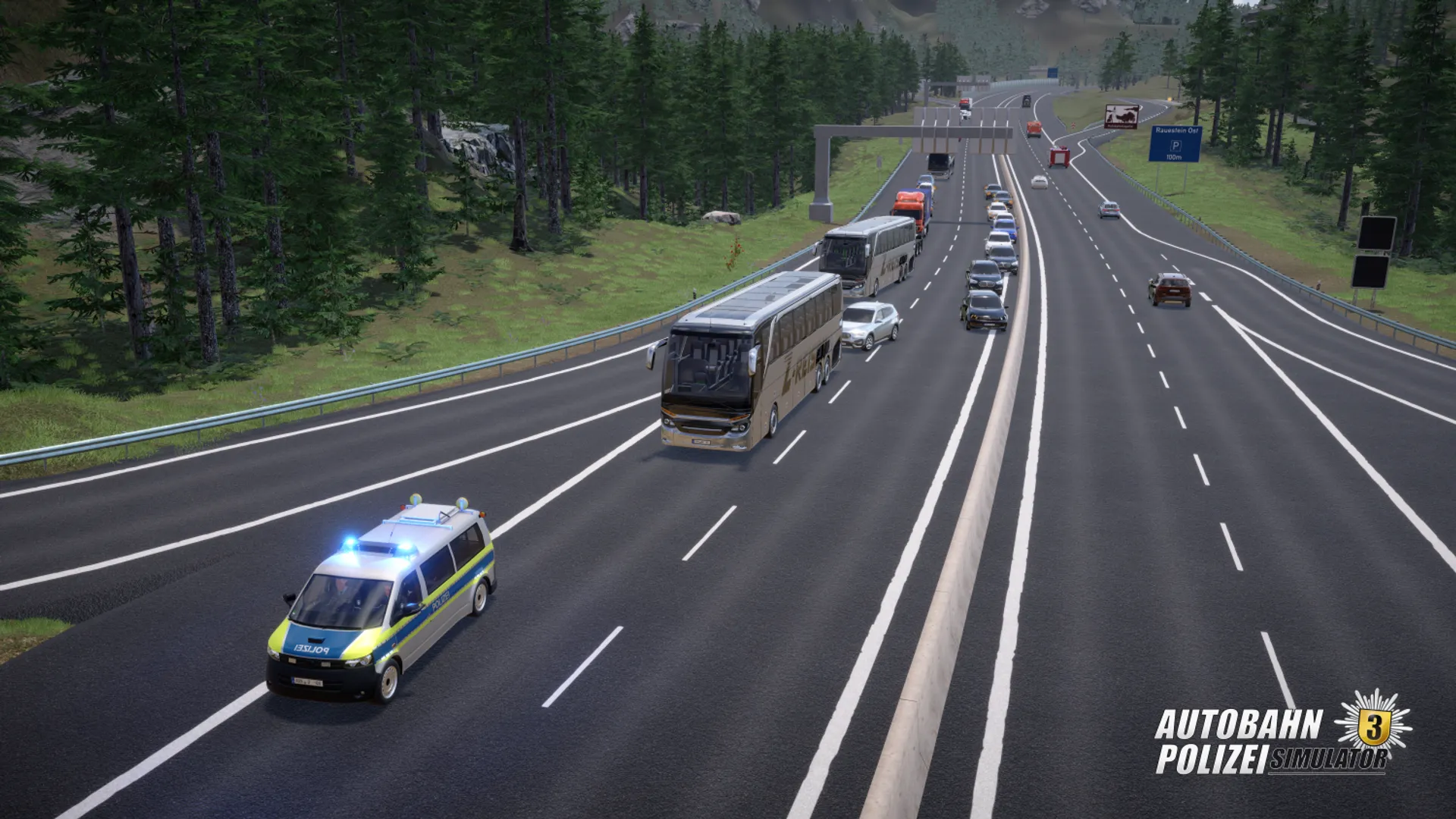 PS4 Autobahn police simulator 3 - 2