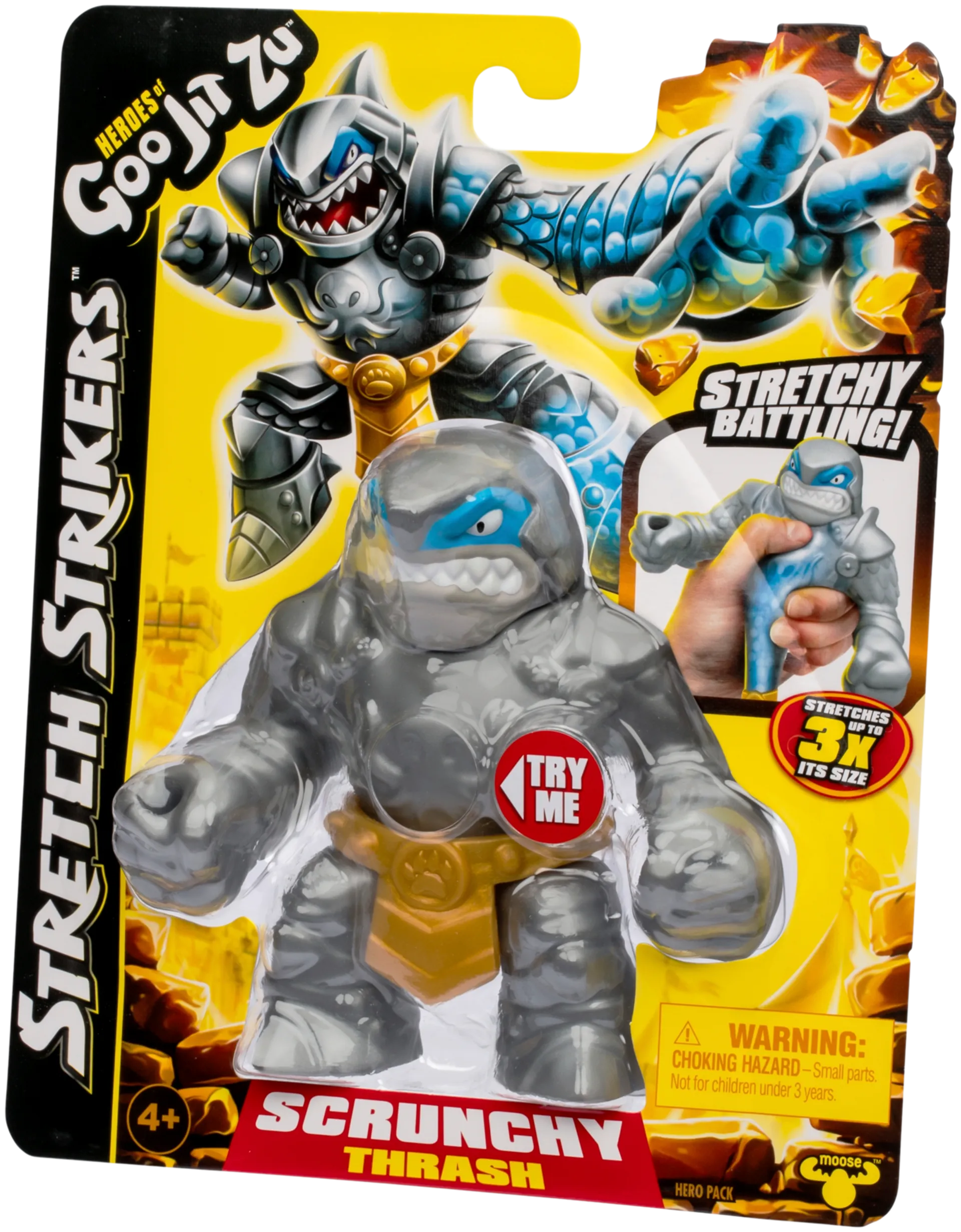 Goo Jit Zu Stretch Strikers -hahmo - 7