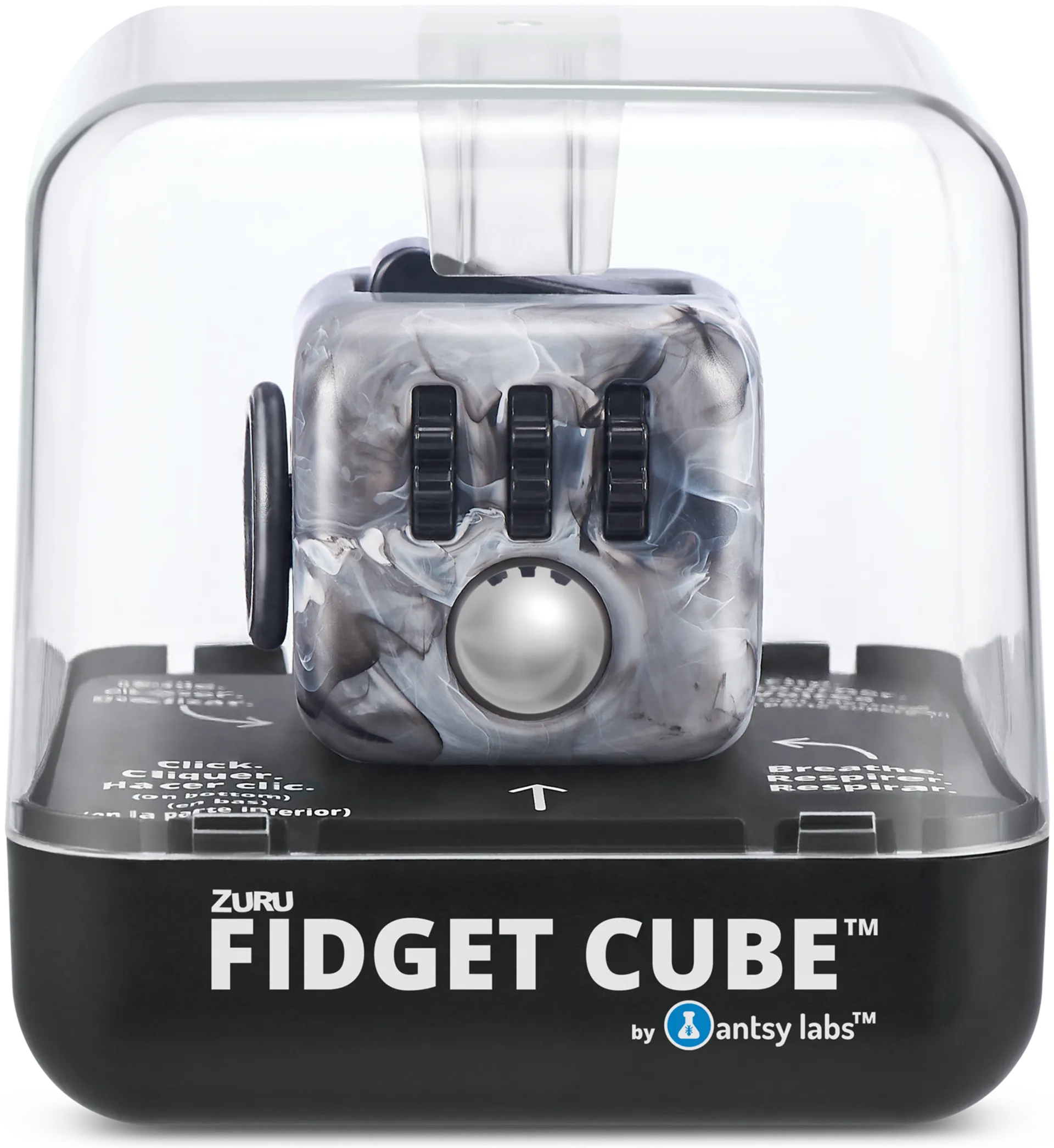Fidget Marble Cube stressikuutio, erilaisia - 3