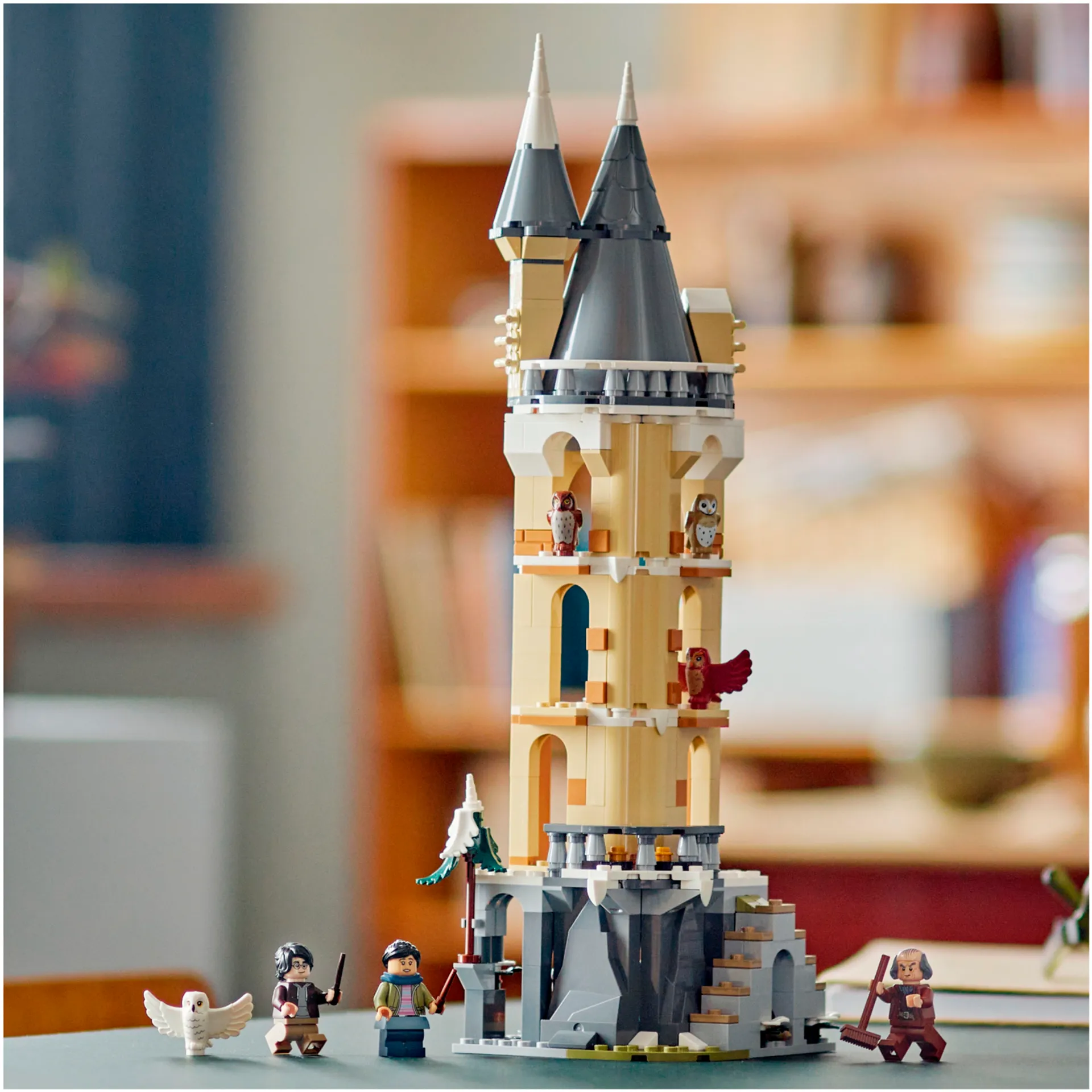 LEGO® Harry Potter TM 76430 Tylypahkan linnan pöllölä - 6