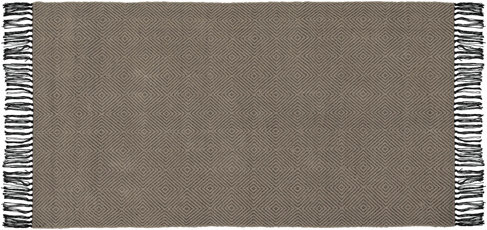 House puuvillamatto Toimikas 80x150 cm tummanharmaa - 1