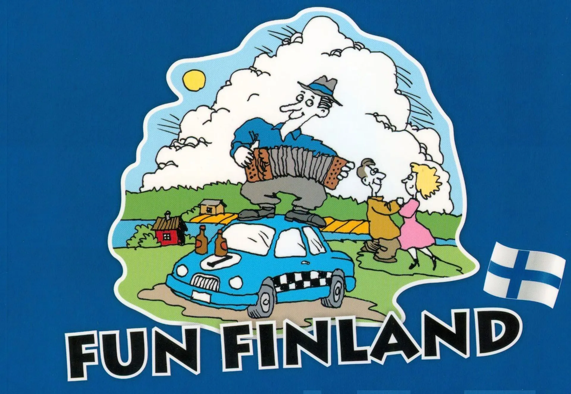 Bowie, Fun Finland