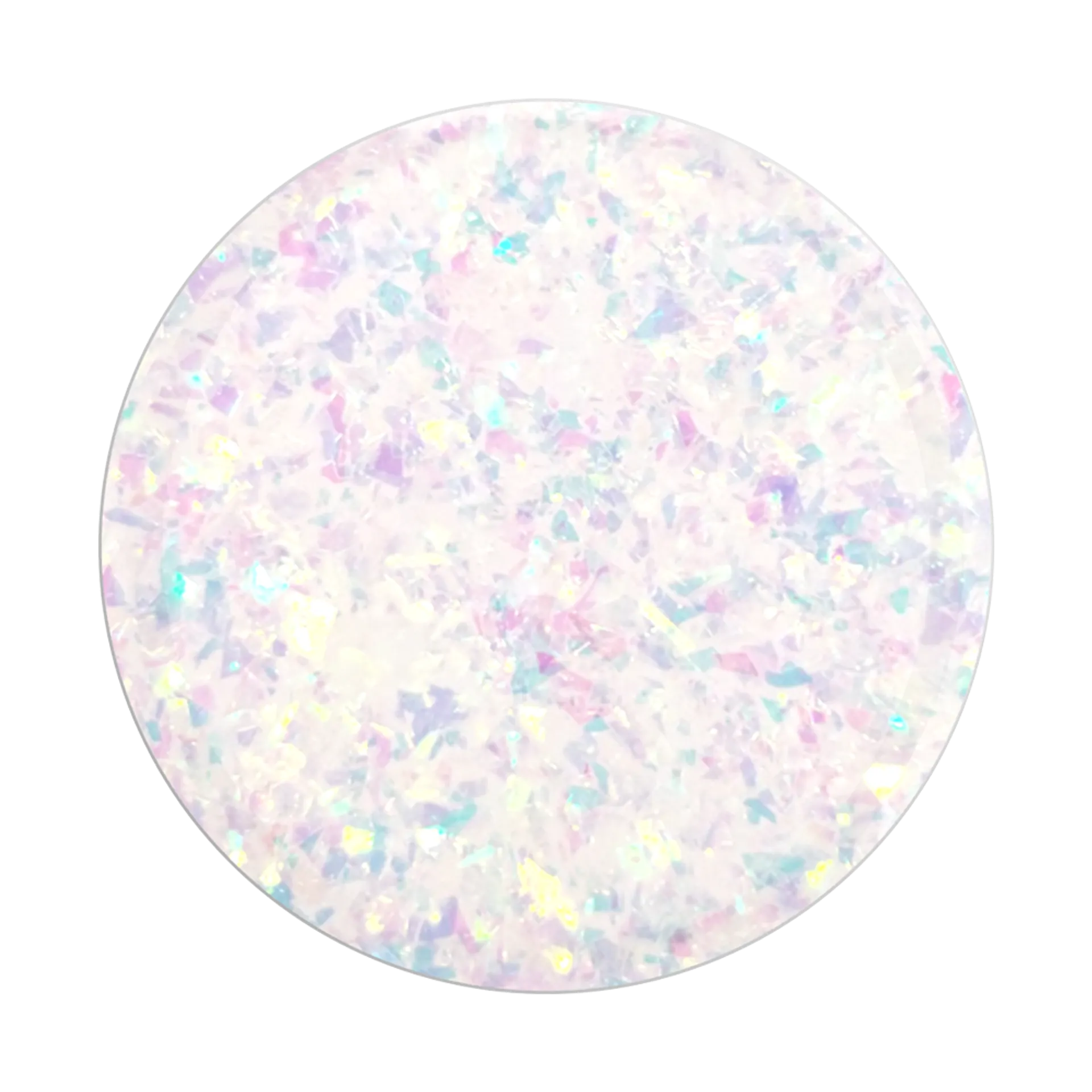 Popsockets puhelinpidike popgrip iridescent confetti white - 2