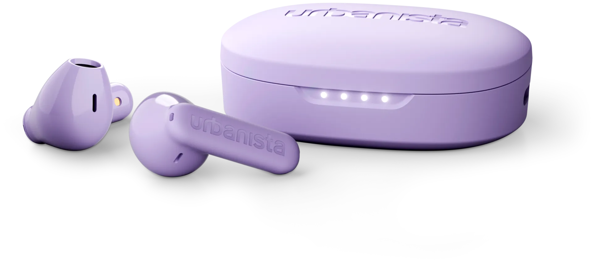 Urbanista Bluetooth nappikuulokkeet Copenhagen 2 violetti - 6