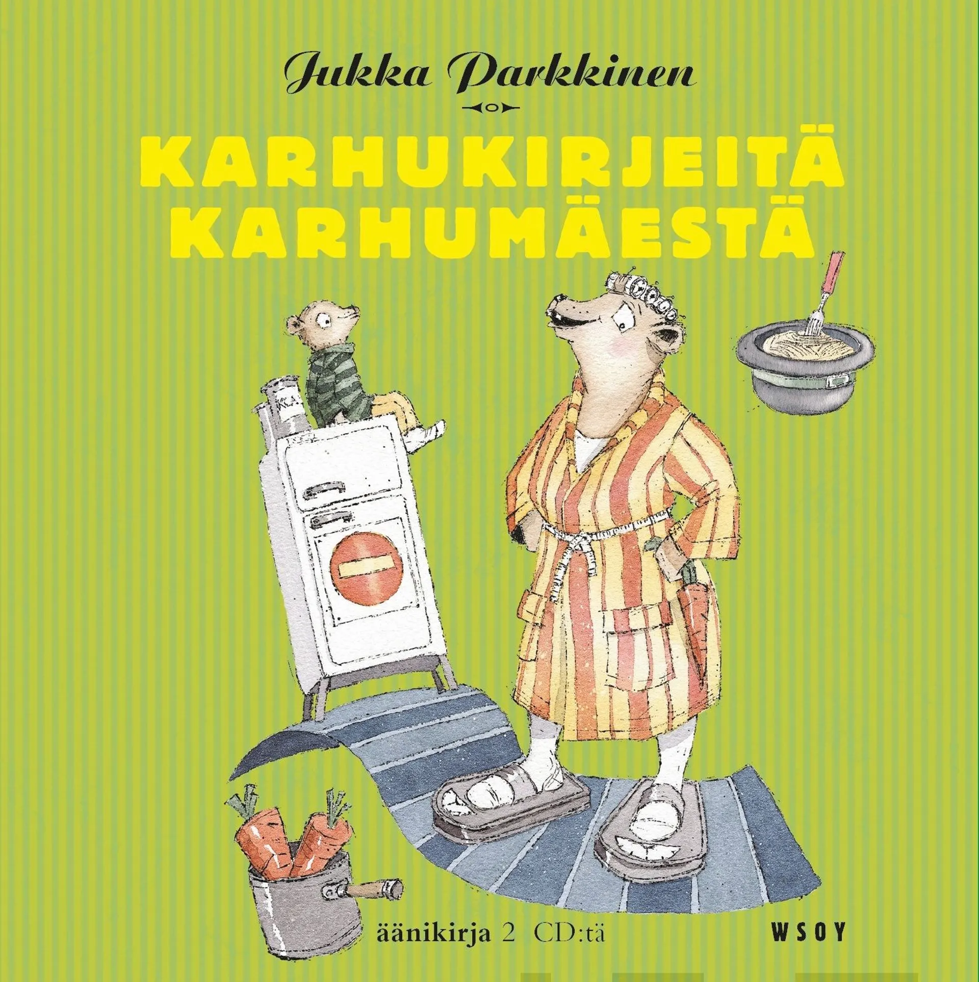 Karhukirjeitä karhumäestä (2 cd)