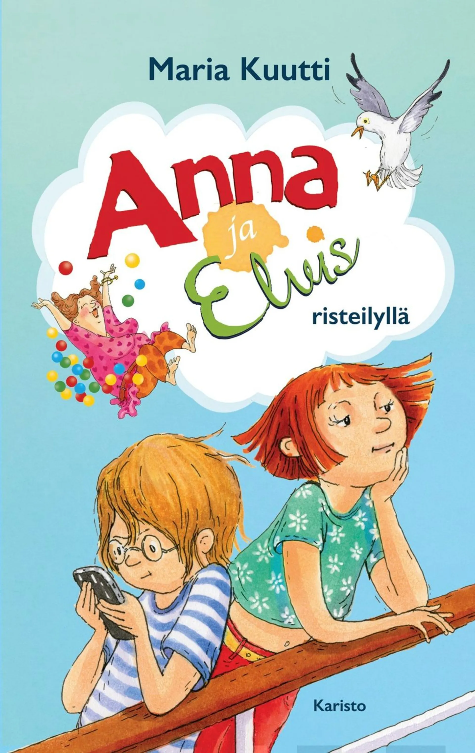 Kuutti, Anna ja Elvis risteilyllä