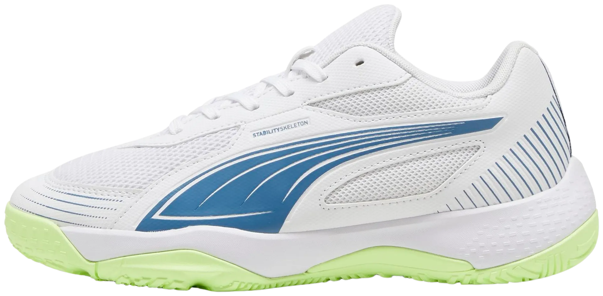 Puma lasten sisäpelikengät Solarflash III - WHITE - 5