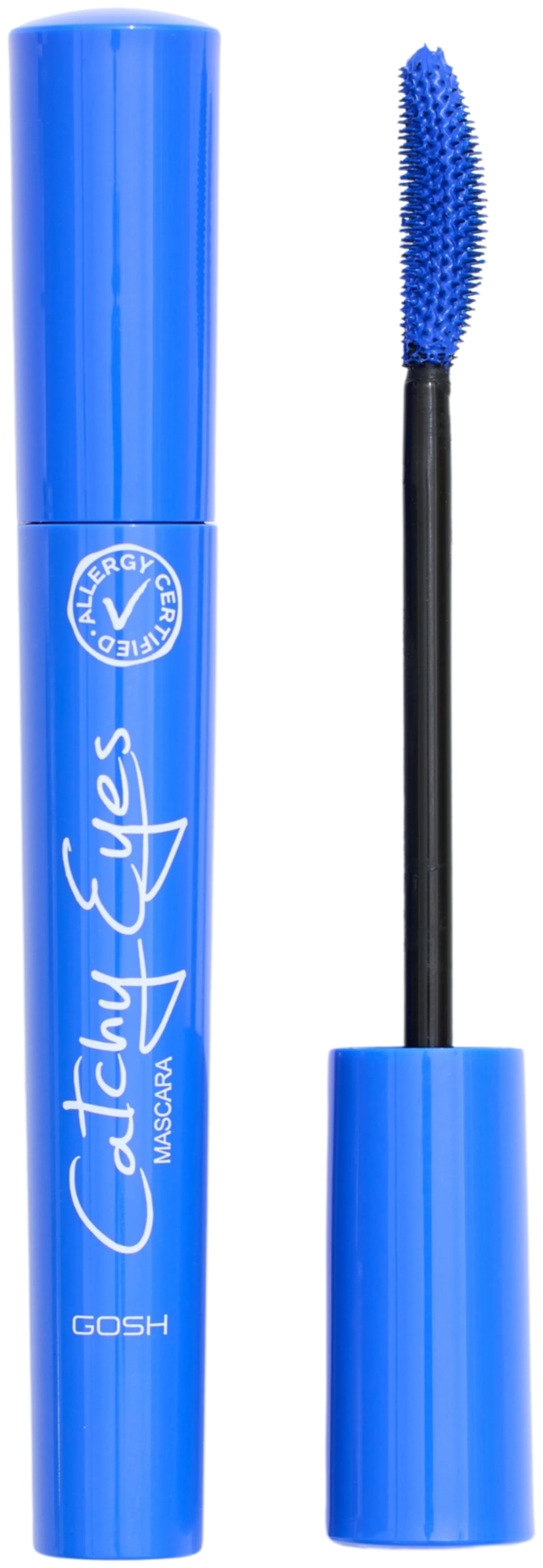 GOSH Catchy Eyes Mascara - Crazy Blue - 1