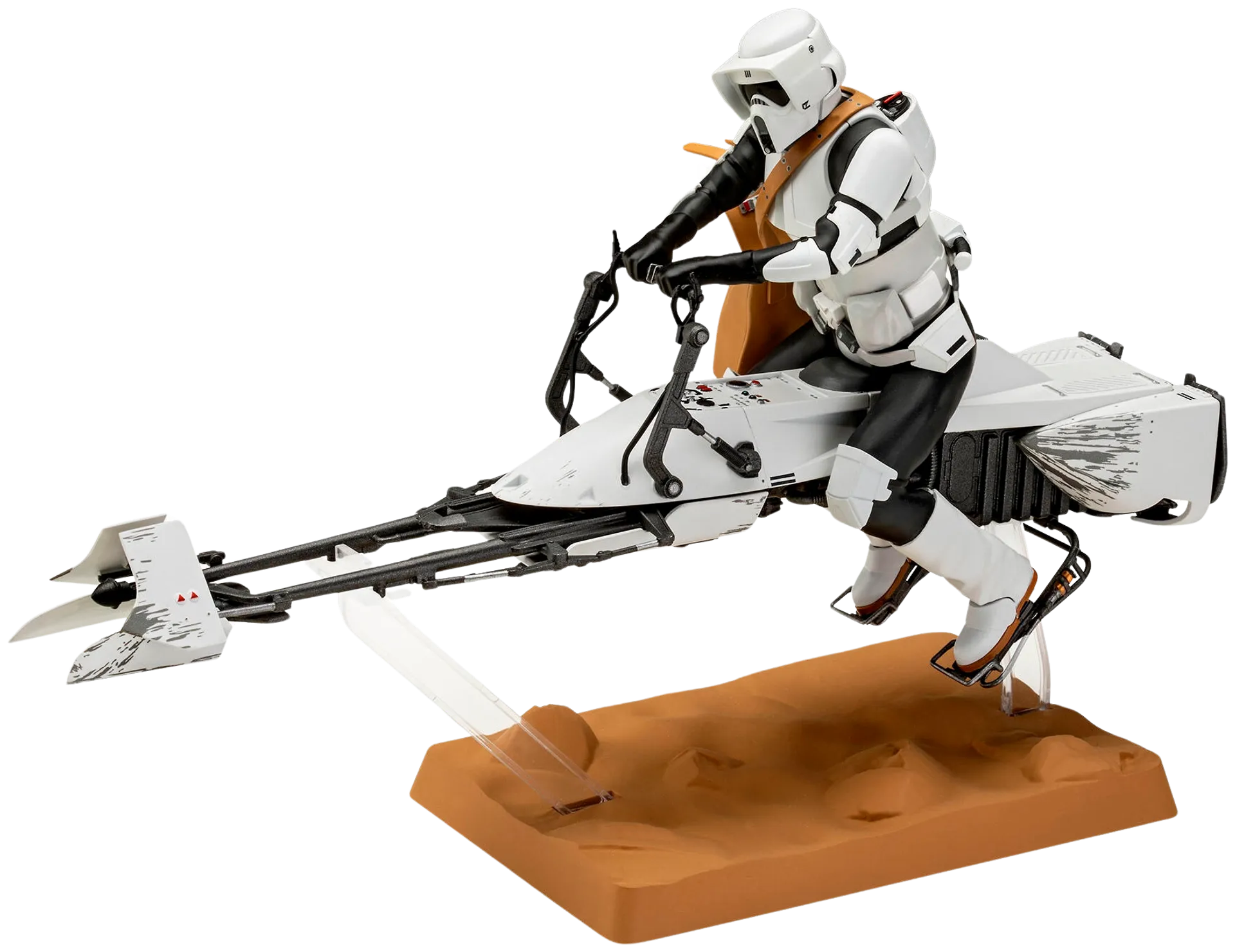 Star Wars Mandalorian bike model kit - 2