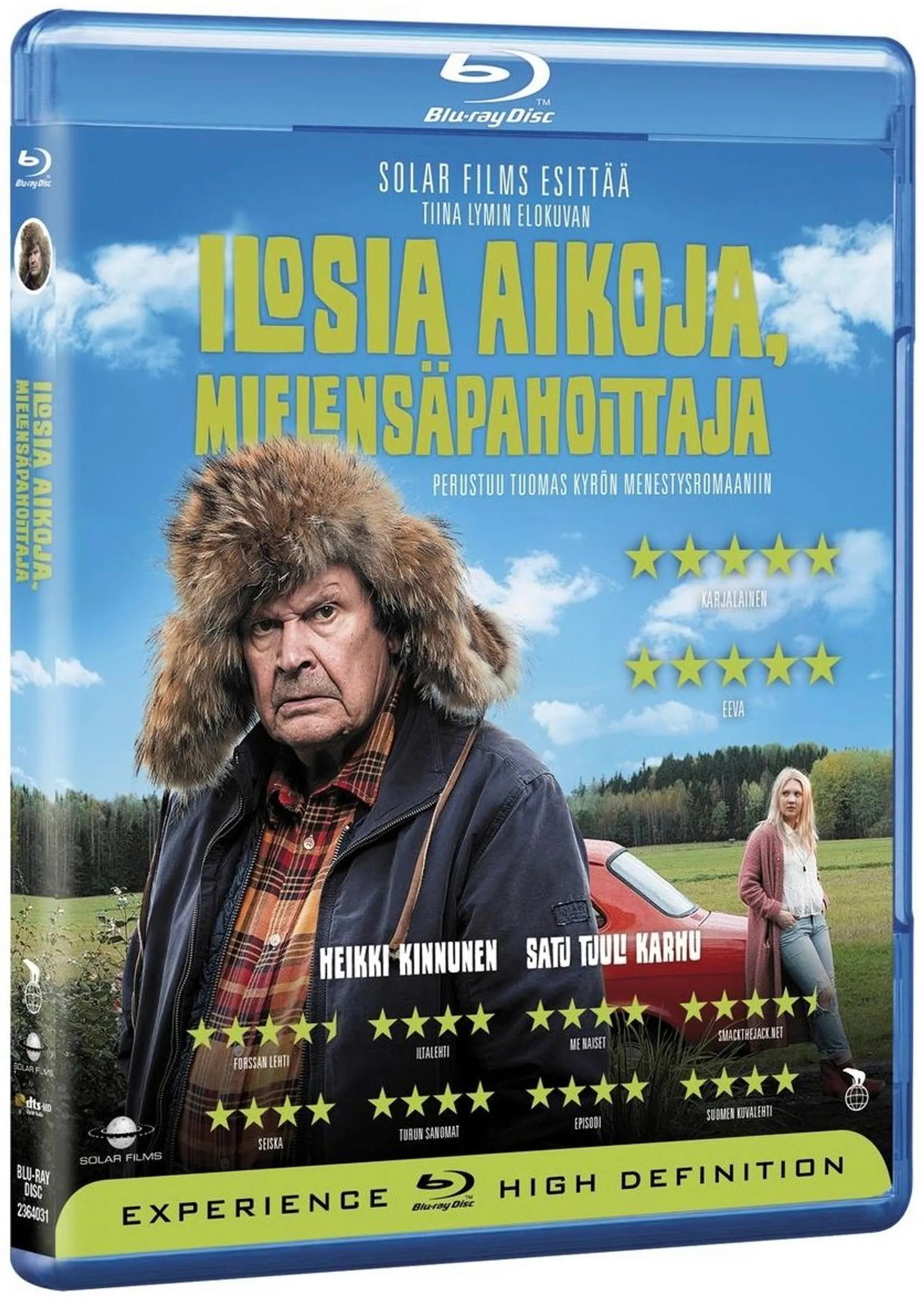 Mielensäpahoittaja - Ilosia aikoja Blu-ray