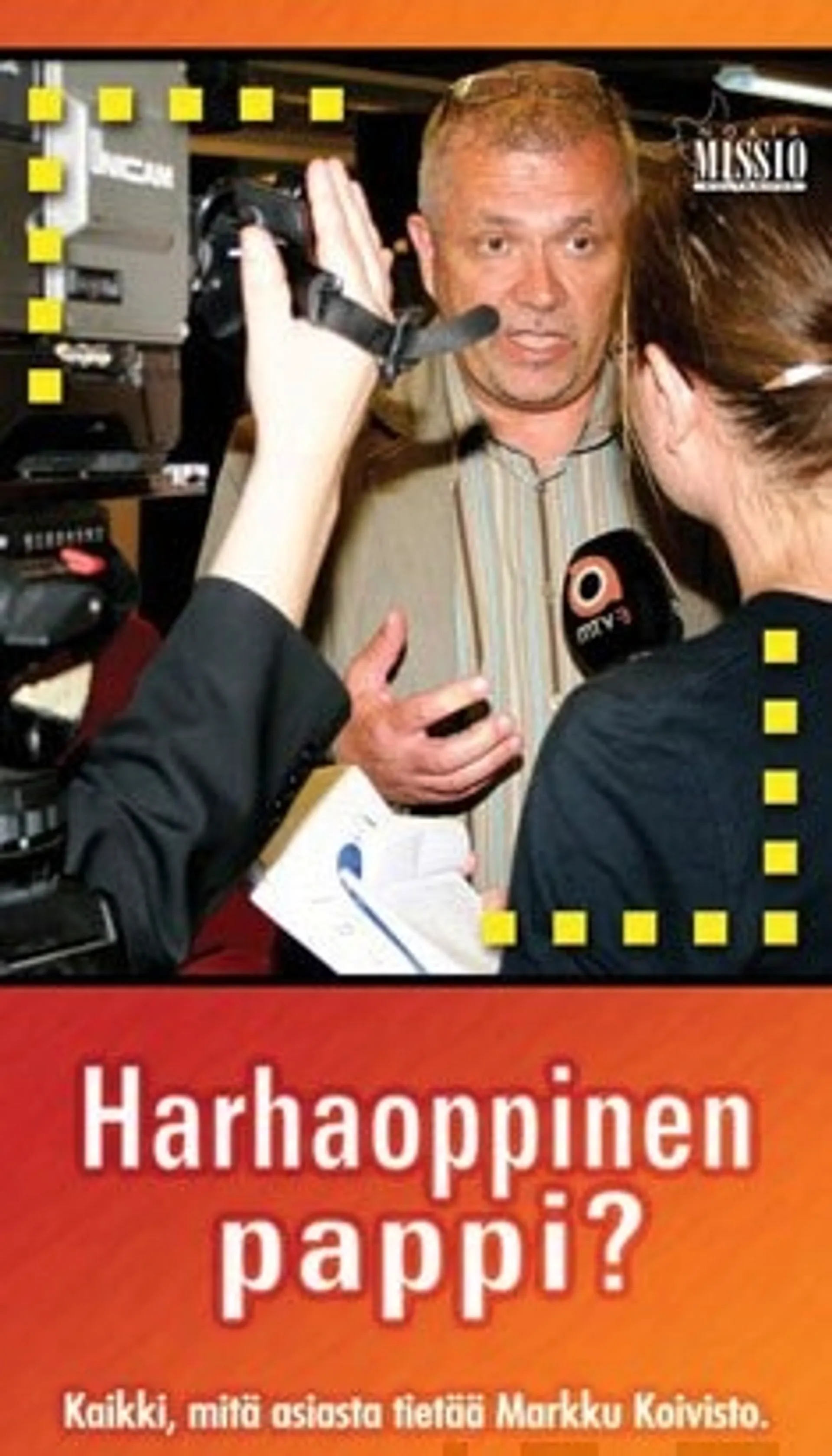 Harhaoppinen pappi?