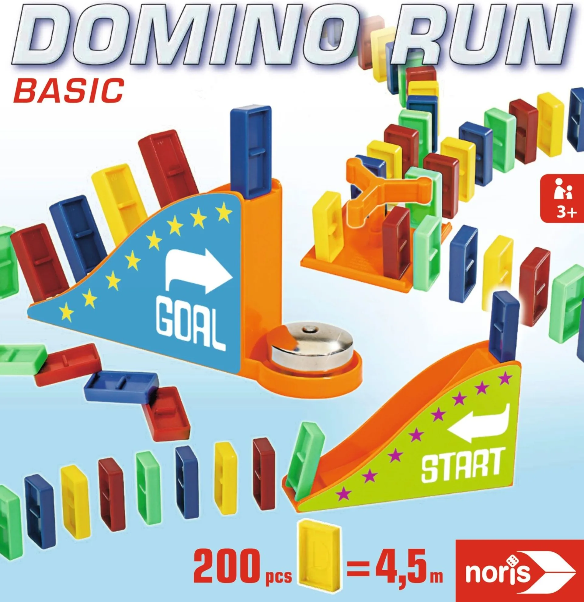 Noris Domino run, 200 palaa - 1