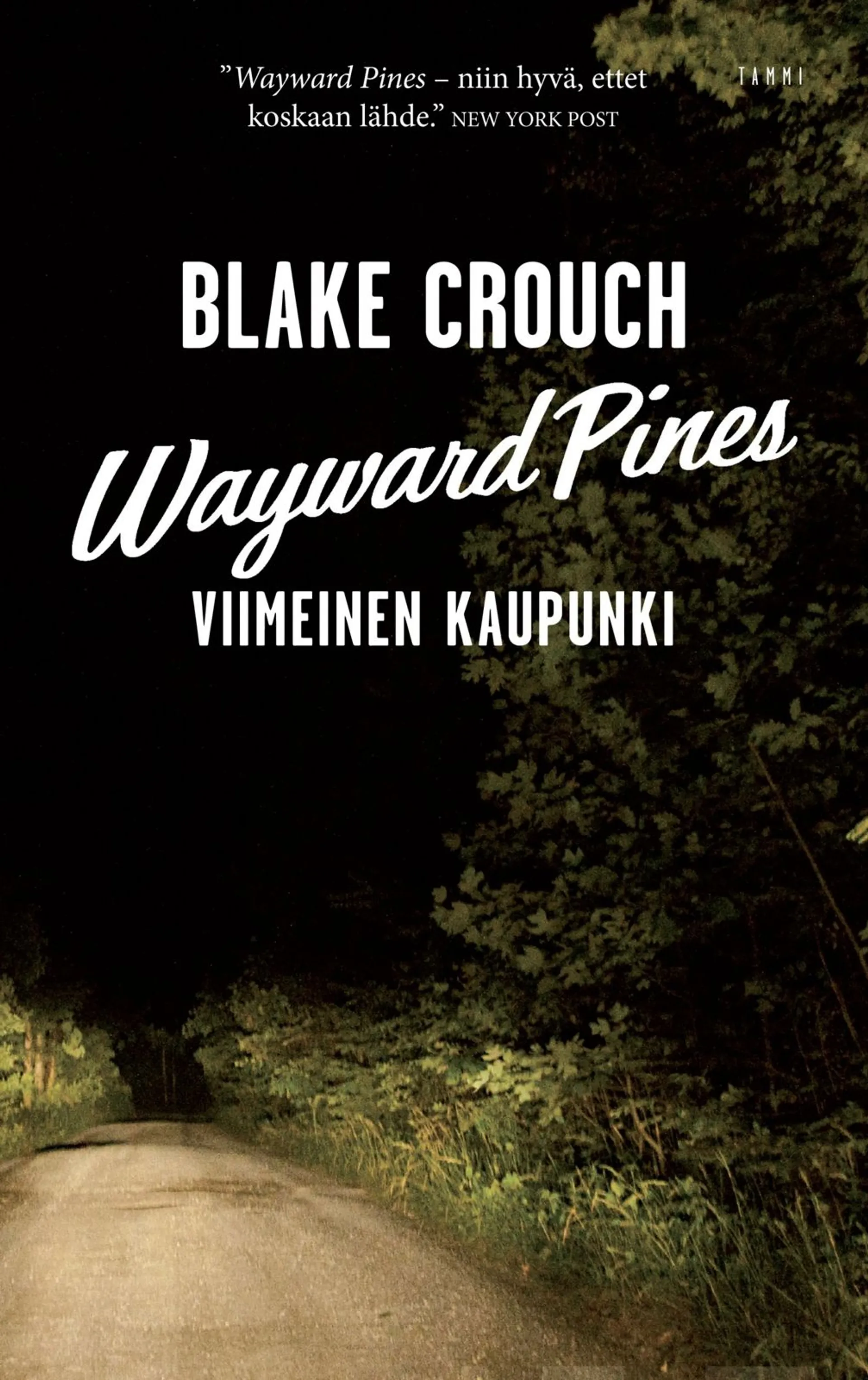 Crouch, Wayward Pines - Viimeinen kaupunki