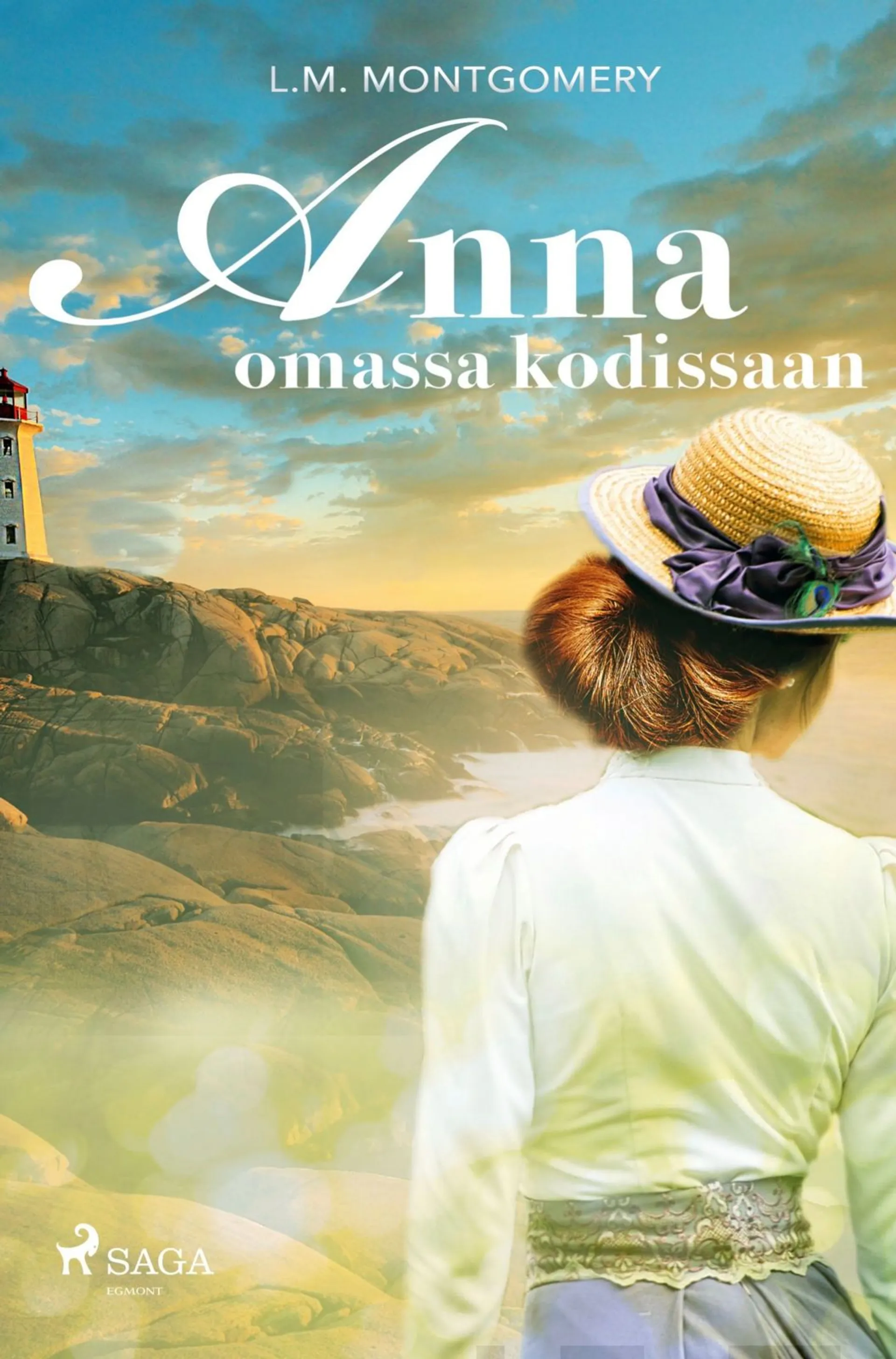 Anna omassa kodissaan