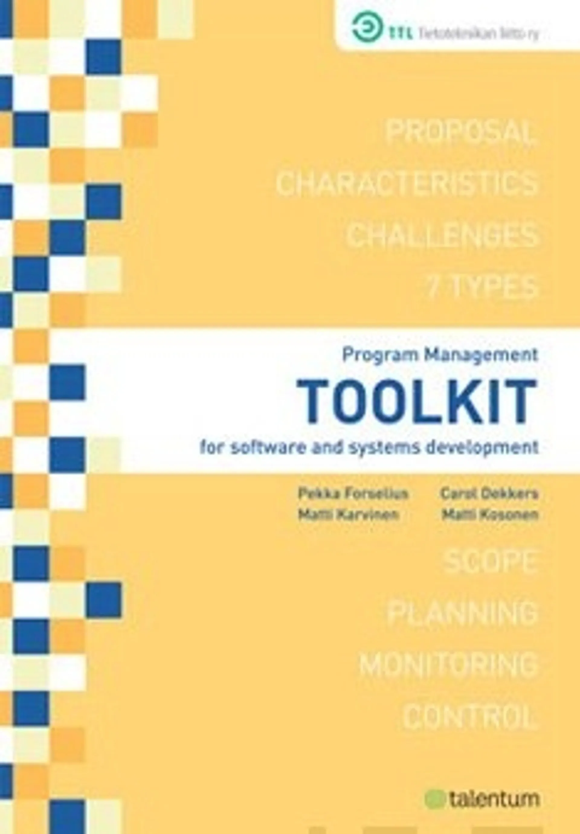 Program management toolkit (+cd-rom)