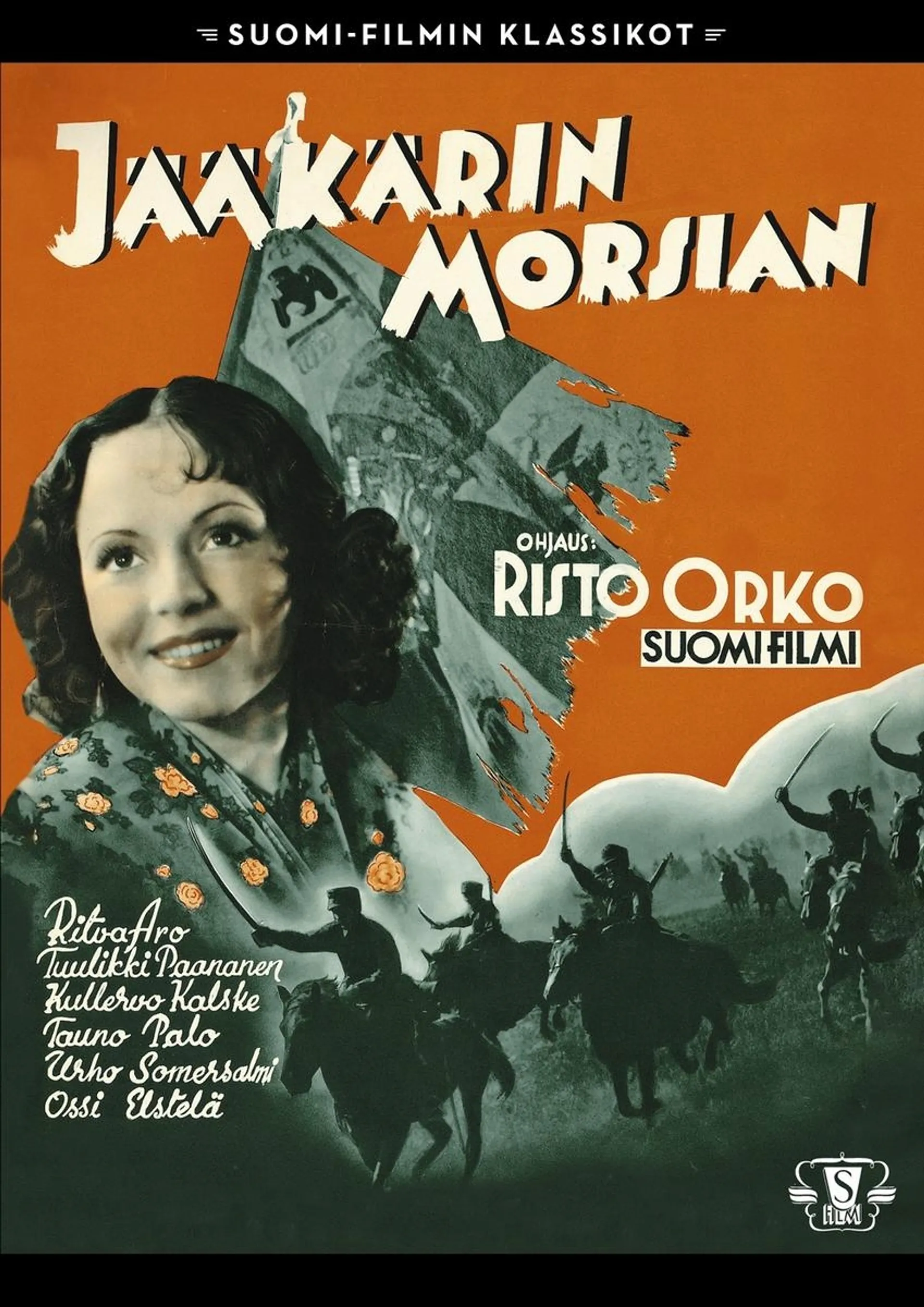 Jääkärin morsian DVD