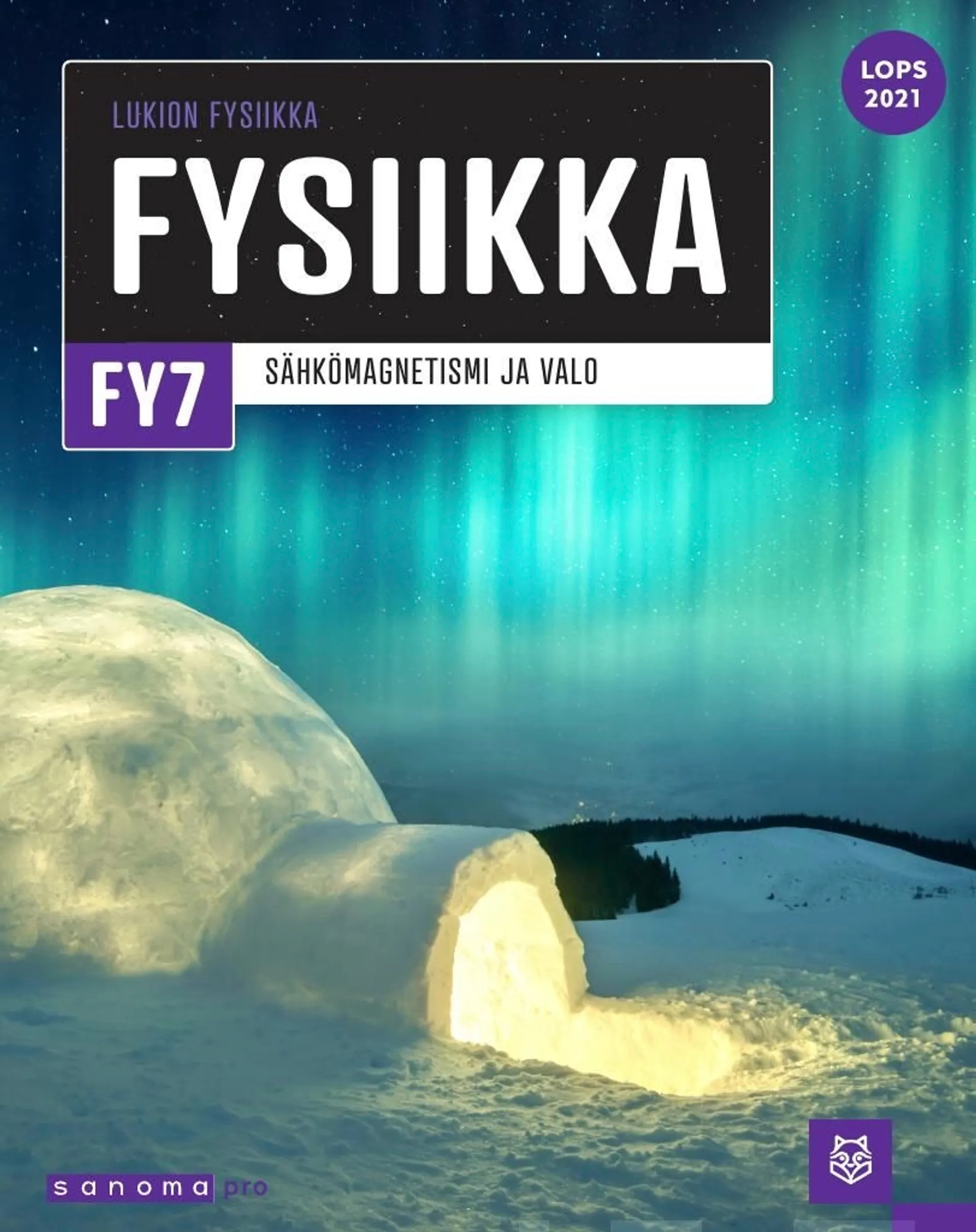 Andersin, Fysiikka FY7 (LOPS21) - Sähkömagnetismi ja valo : Lukion fysiikka