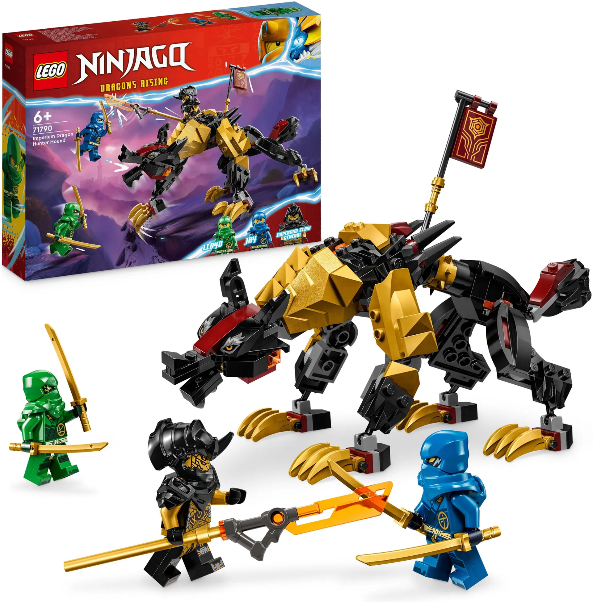 LEGO® NINJAGO® 71790 Imperiumin lohikäärmeenmetsästyskoira - 4