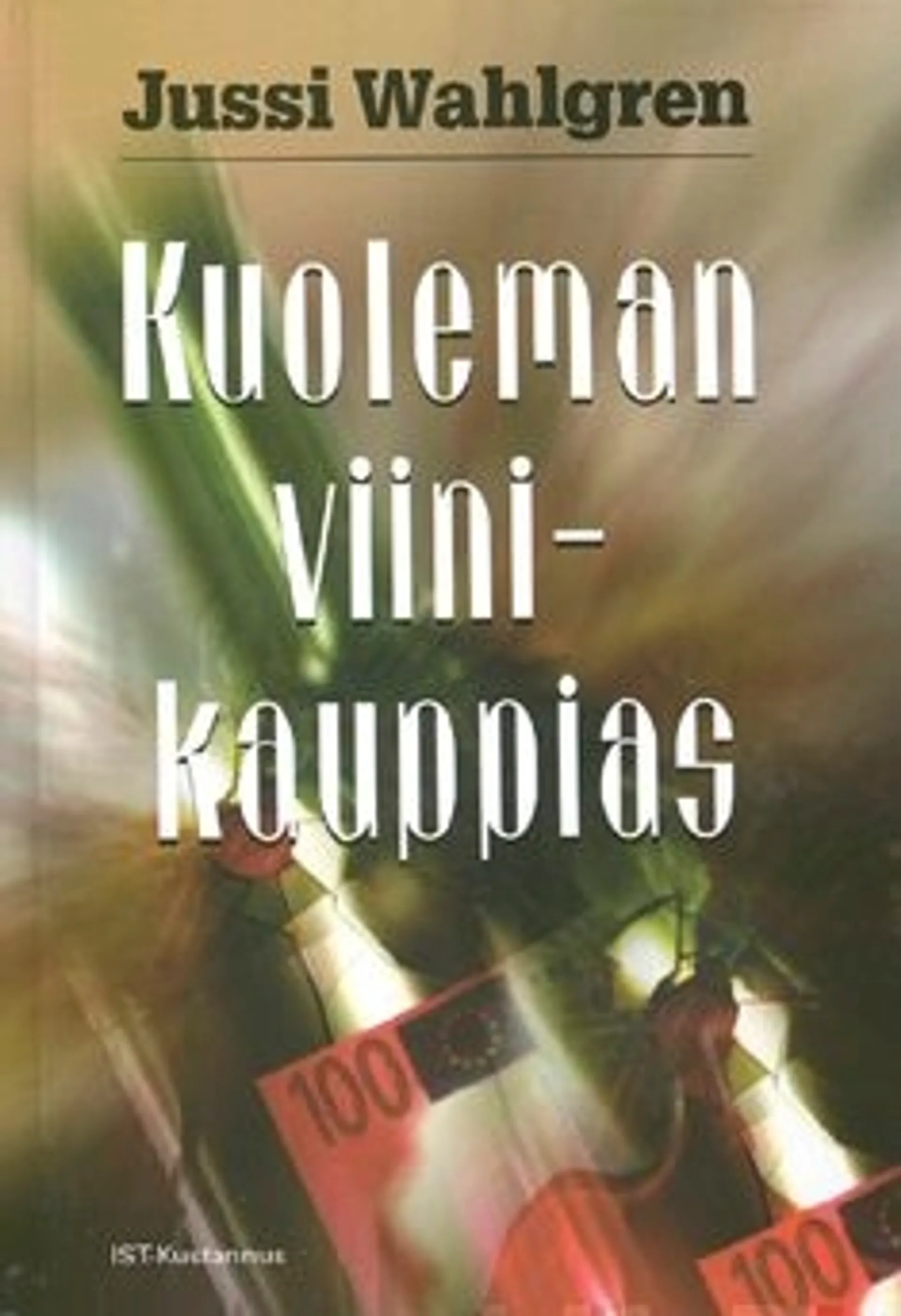 Wahlgren, Kuoleman viinikauppias