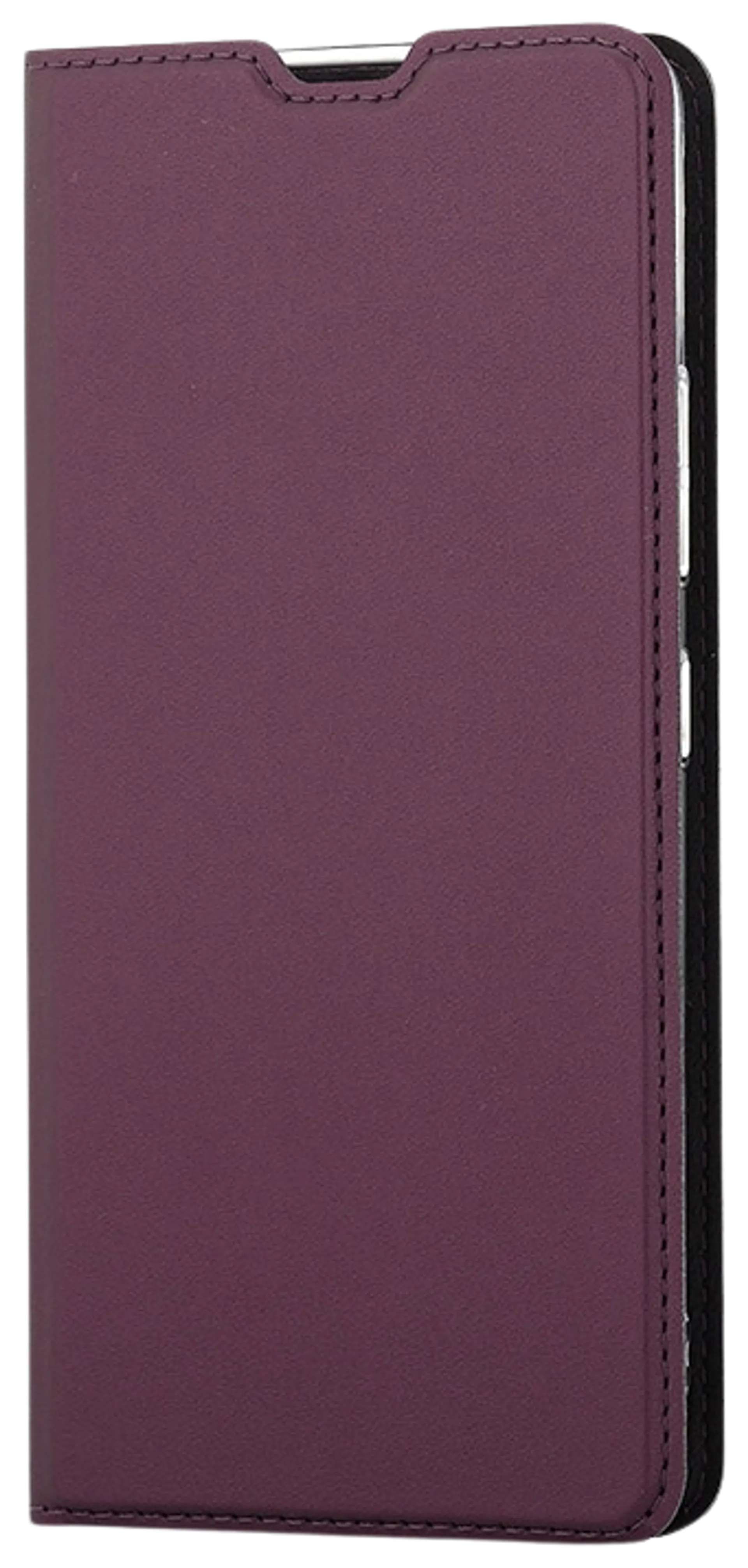 Wave Book Case, Samsung Galaxy A42 5G, Smoky Sangria - 1