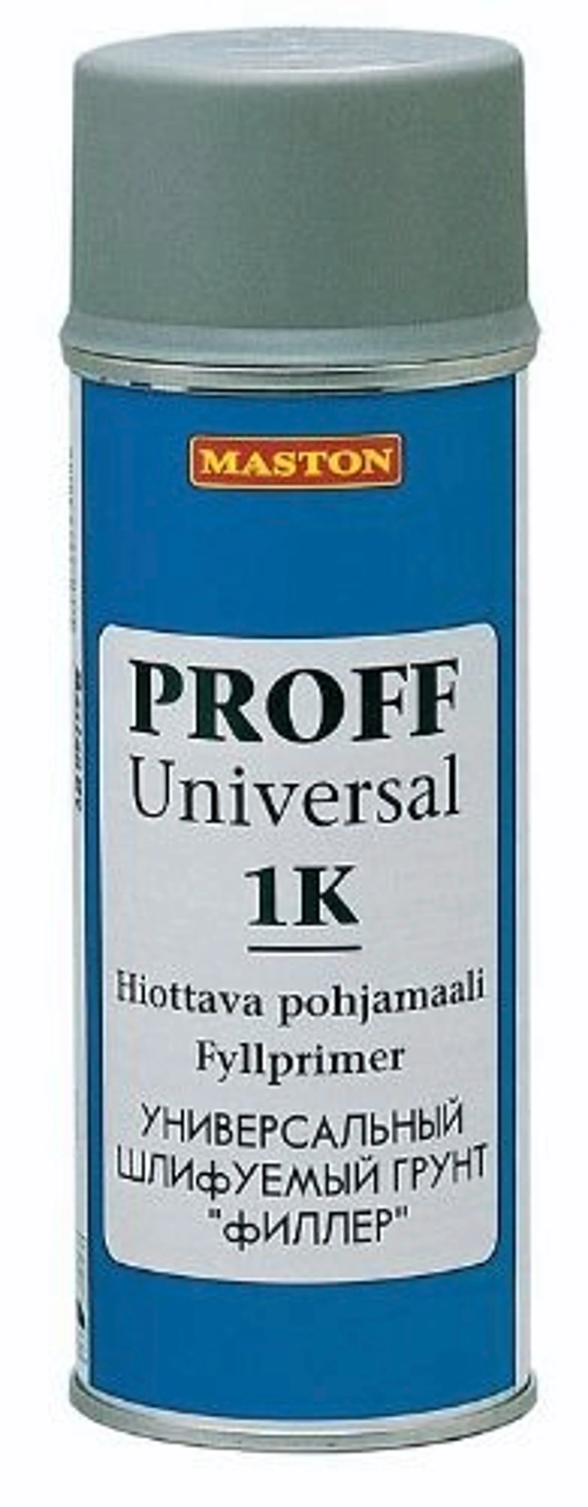 Maston Happohjamaali spray 1-K 400ml harmaa