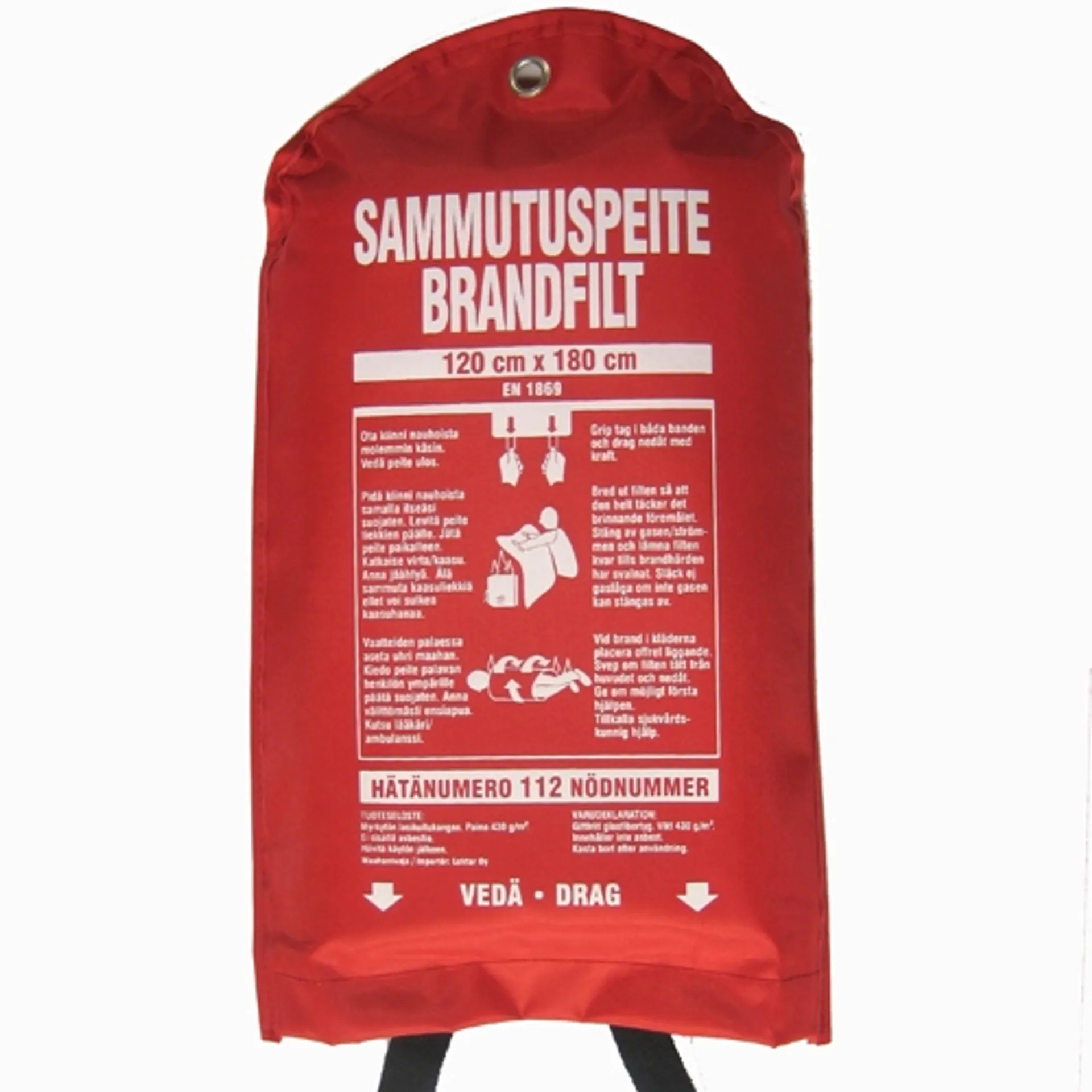 SAMMUTUSPEITE 120X180 CM