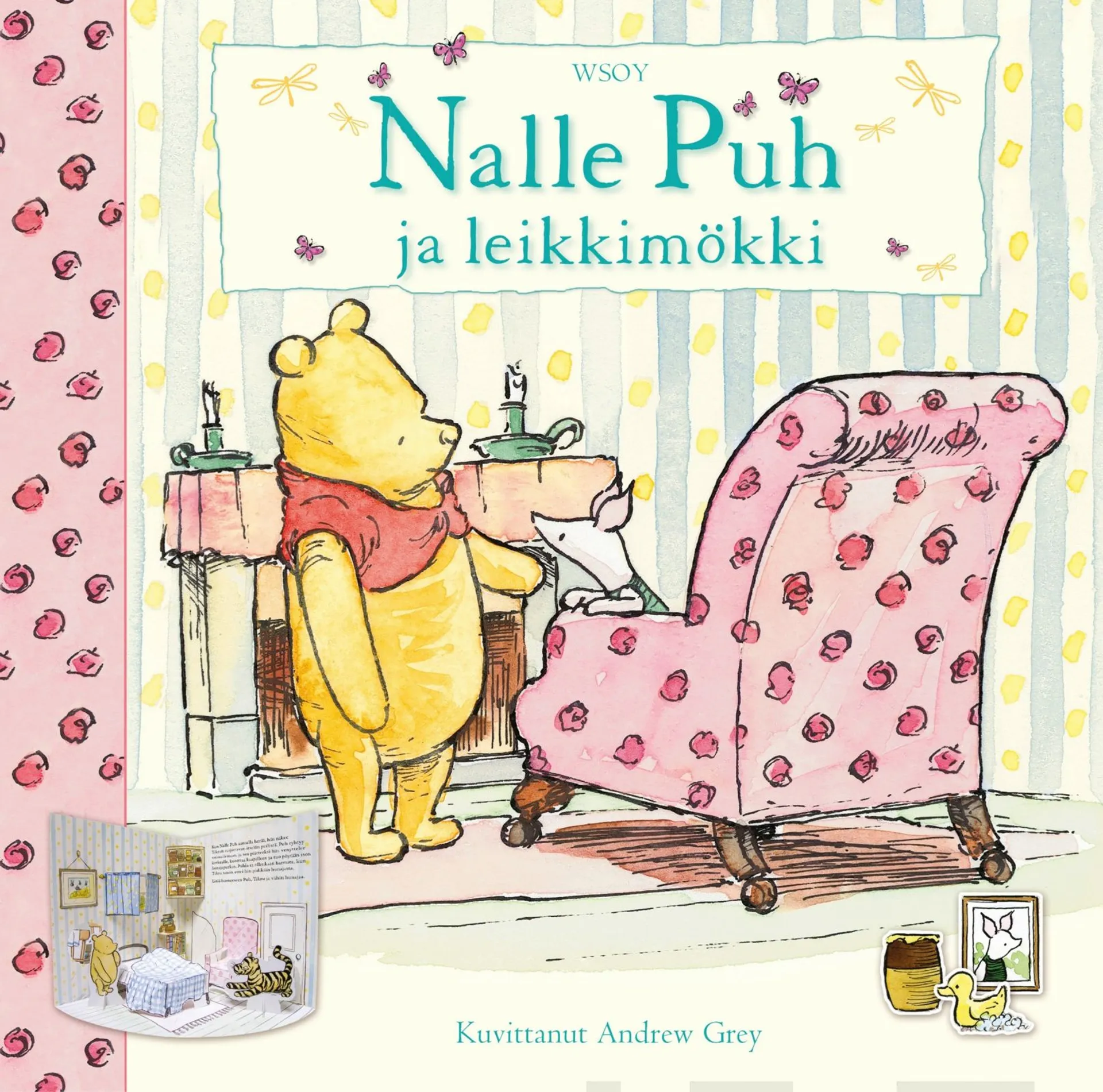 Nalle Puh ja leikkimökki