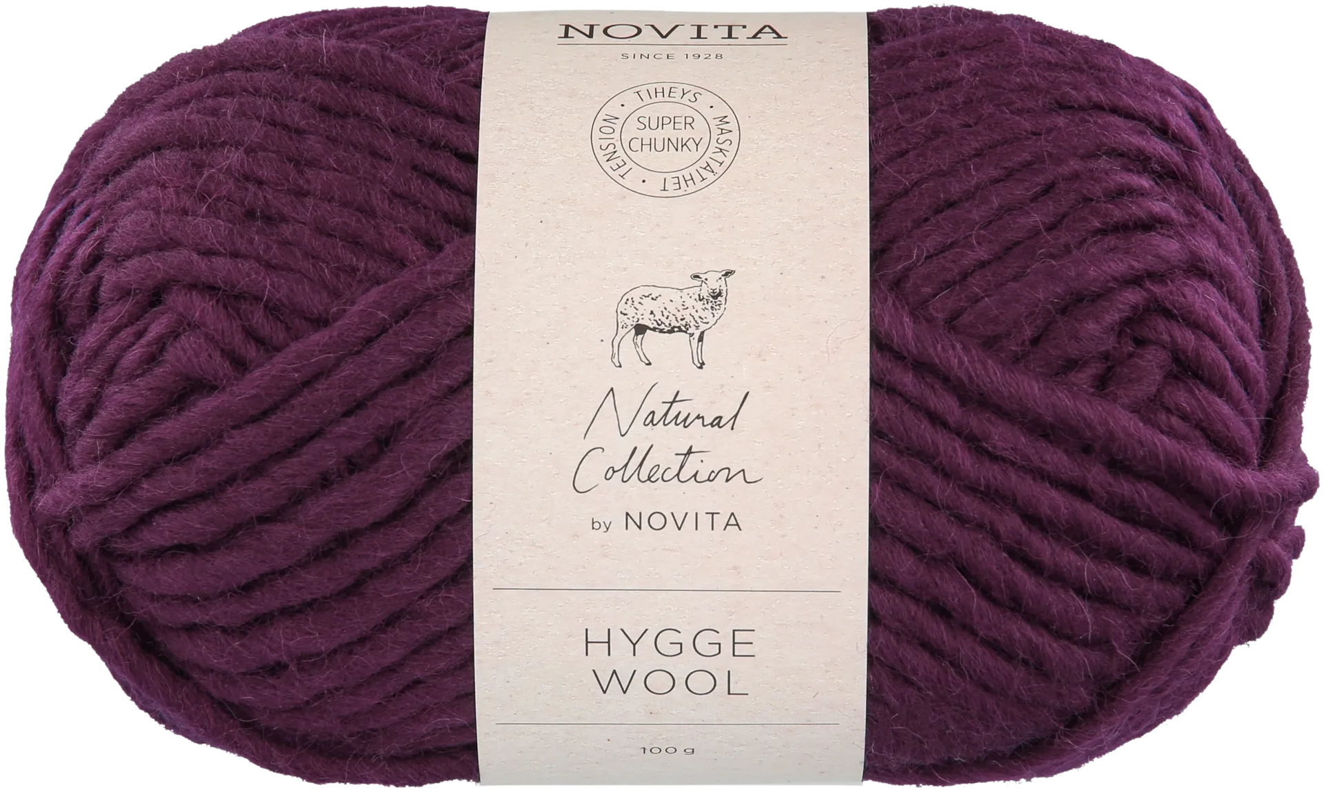 Novita Lanka Hygge Wool 100g 596 - 1