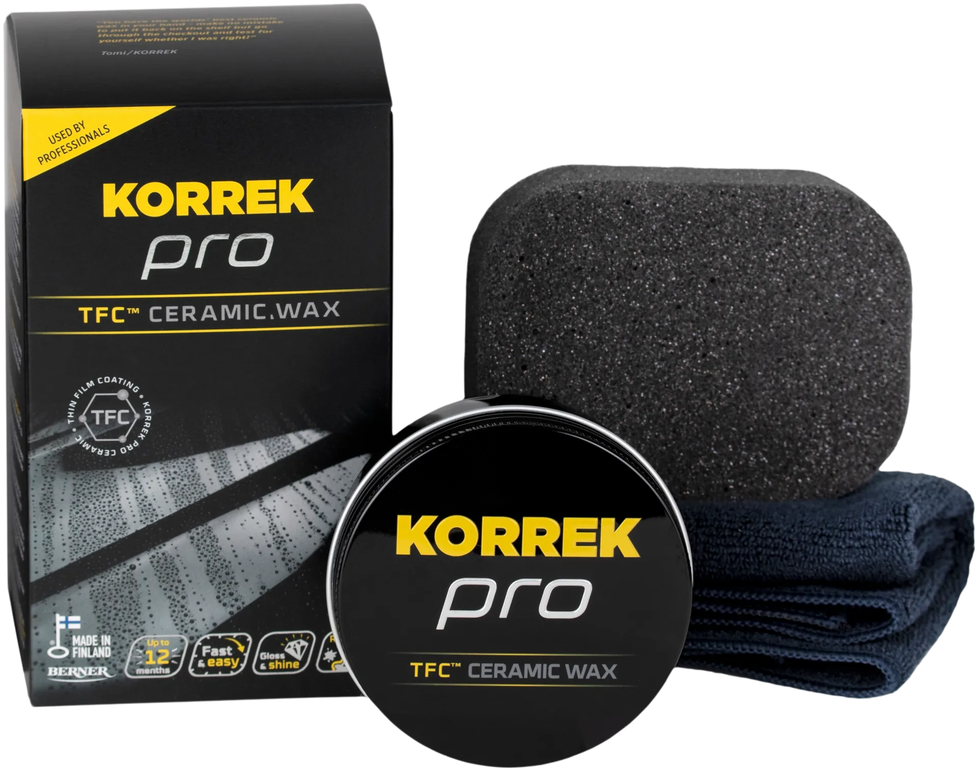 Korrek Pro Ceramic Wax 150g