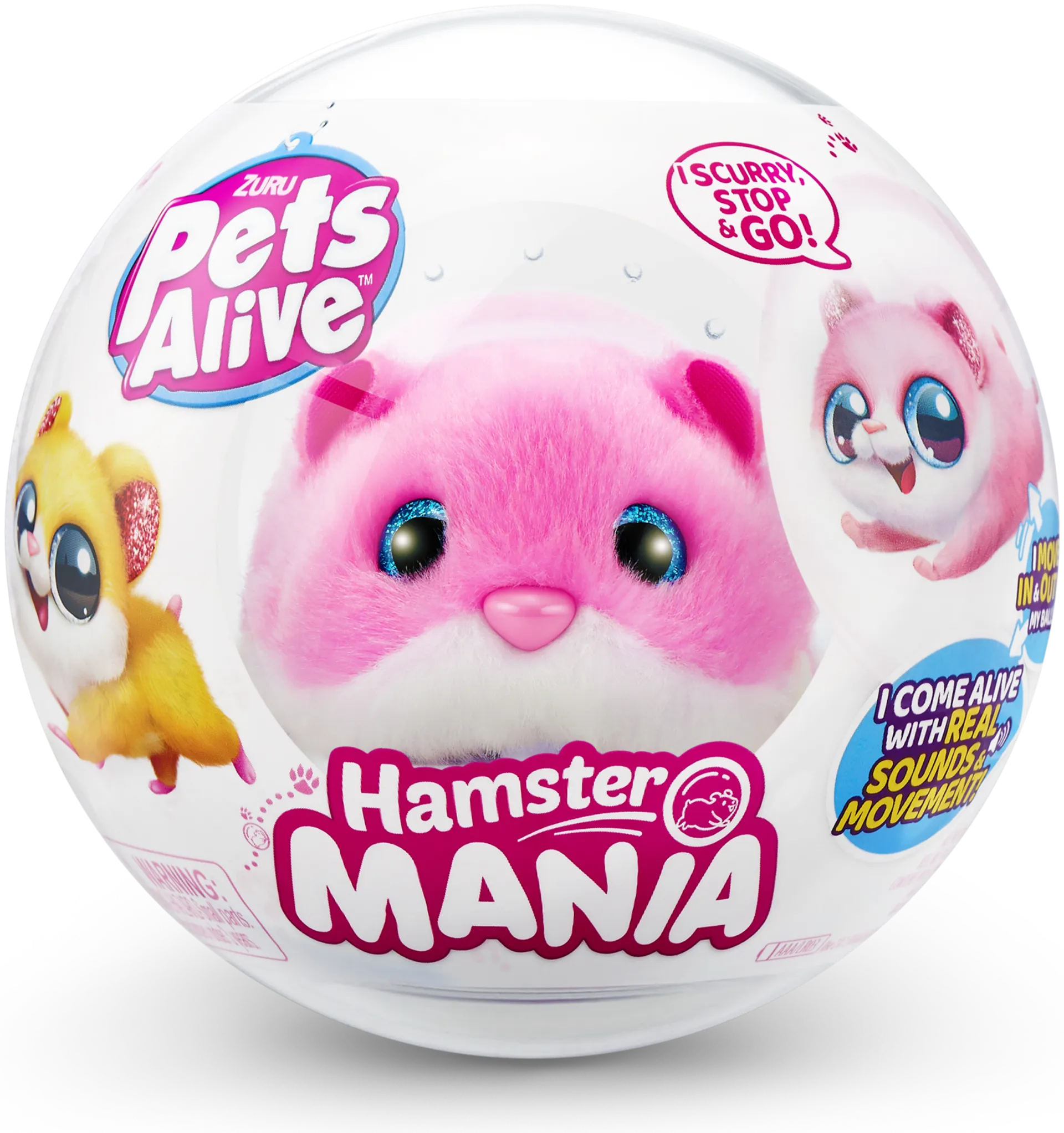 Pets Alive interaktiivinen hamsteri Hamstermania - 1