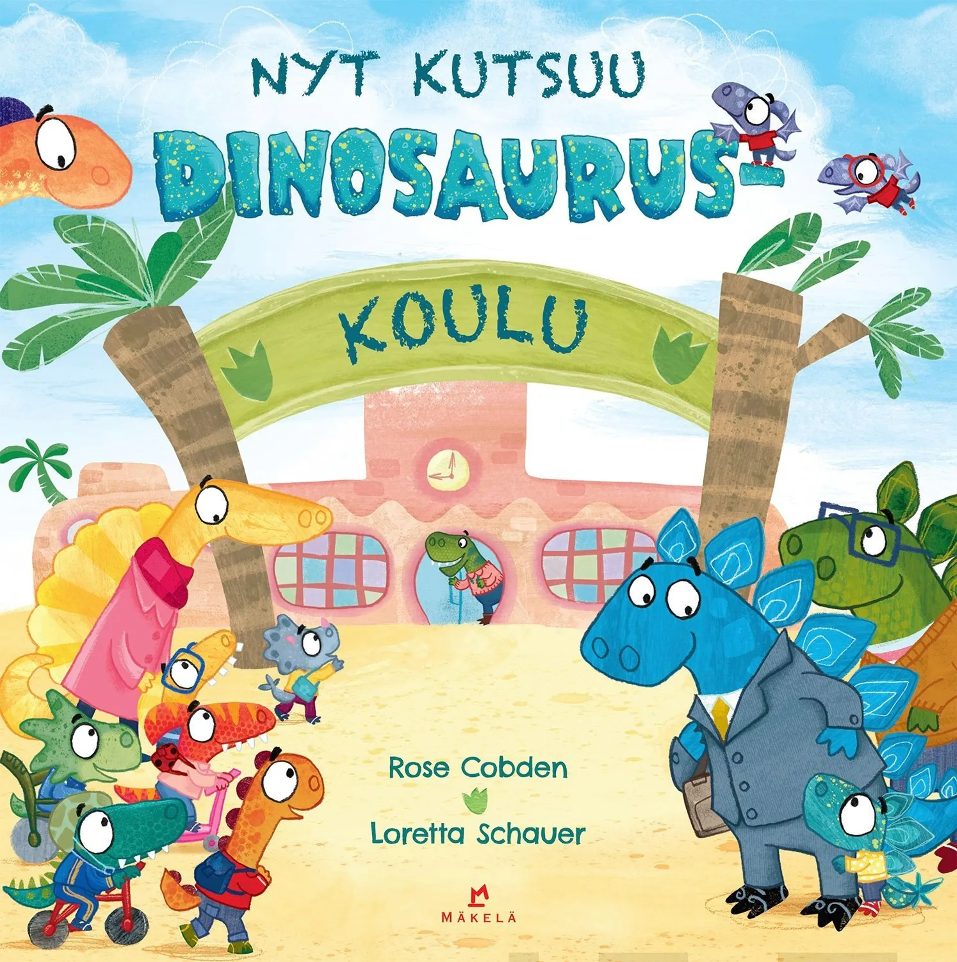 Cobden, Nyt kutsuu dinosauruskoulu -  