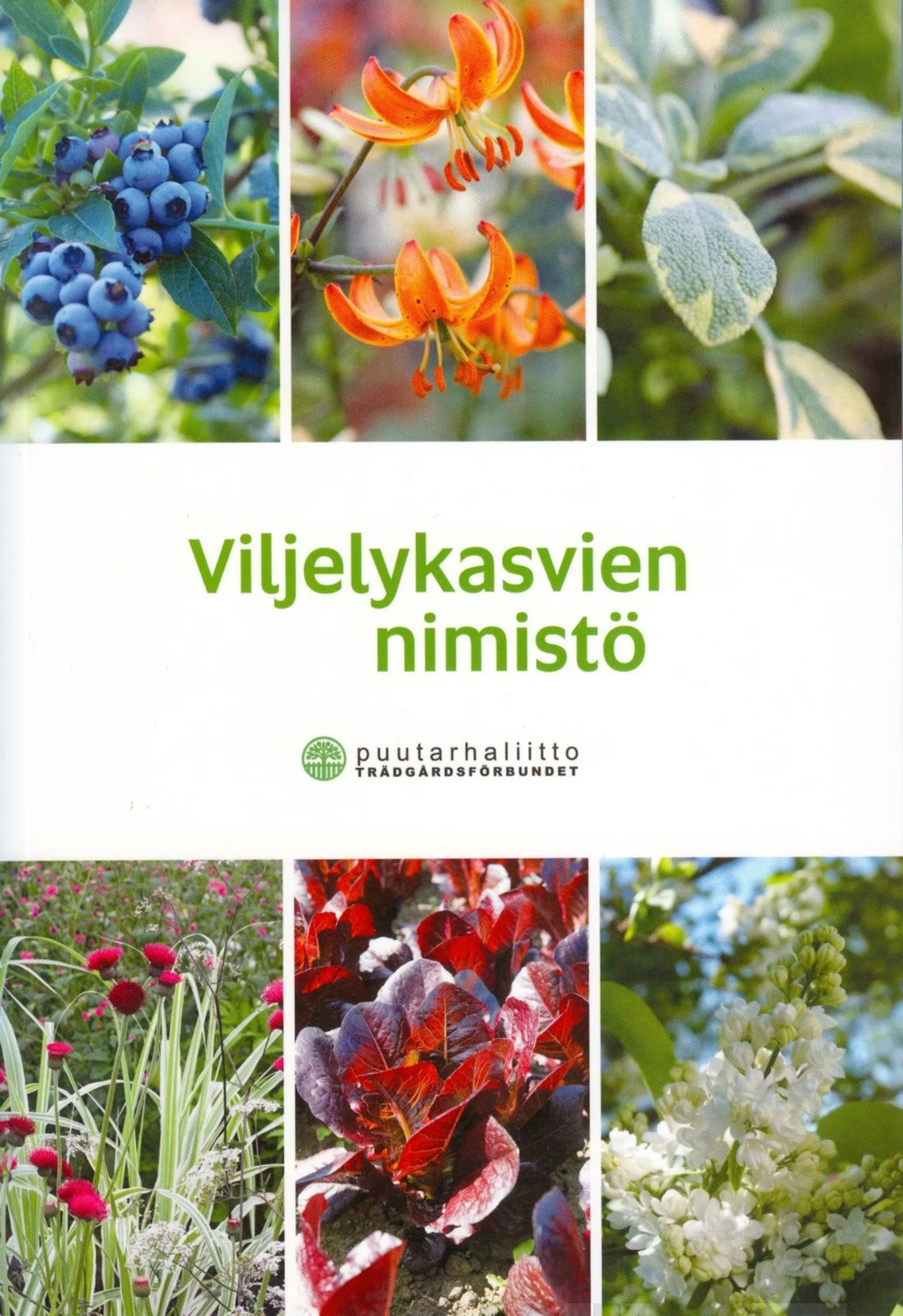 Viljelykasvien nimistö