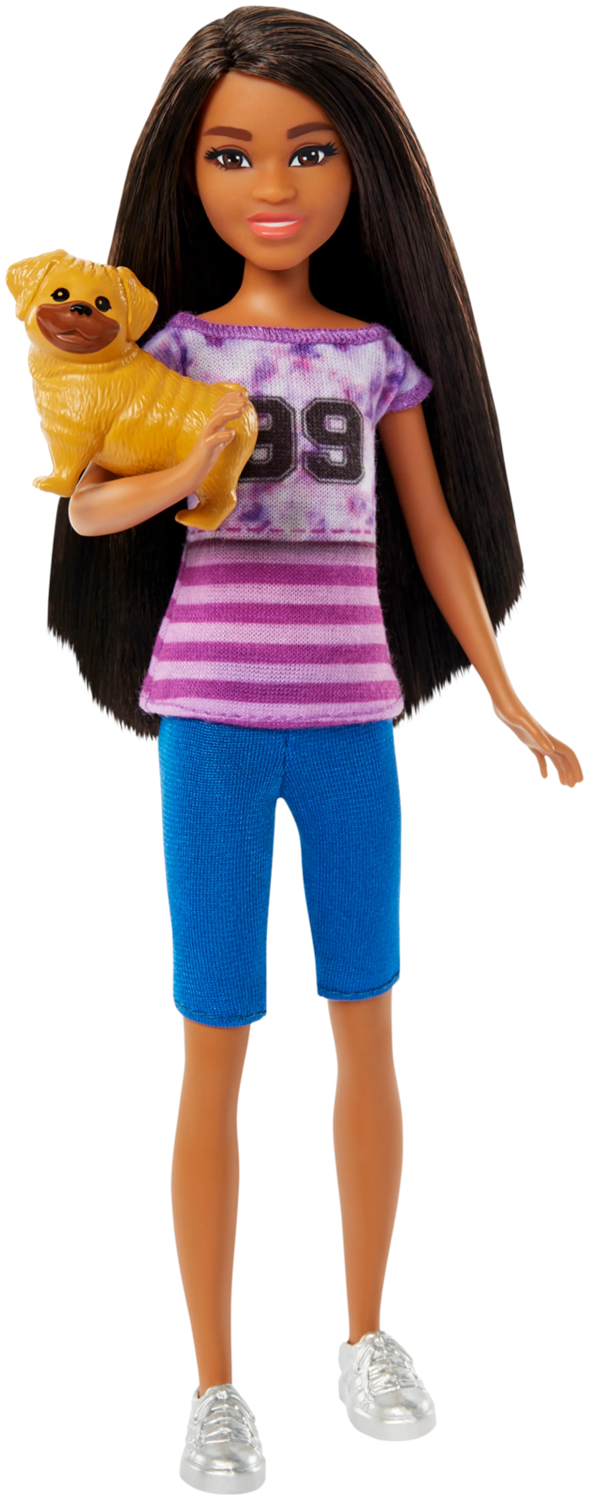 Barbie Stacie -muotinukke ja koiranpentu - 4