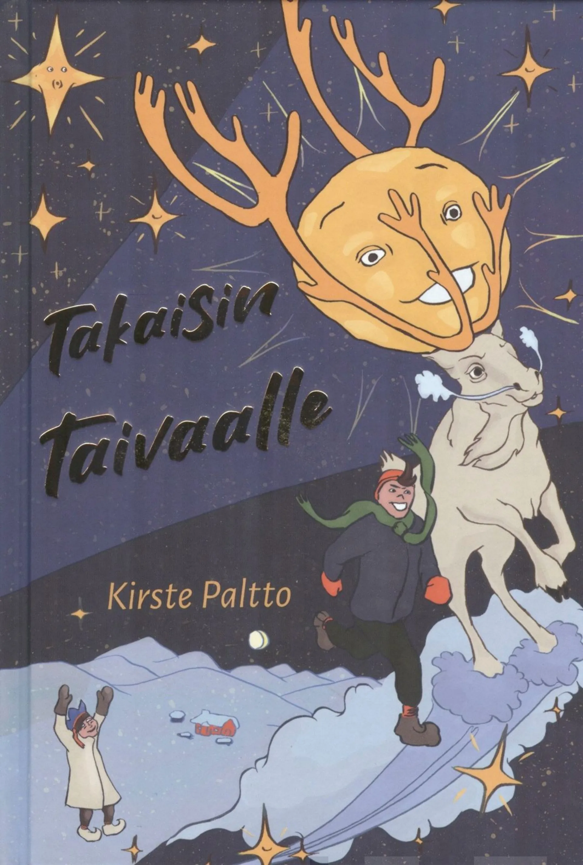 Paltto, Takaisin taivaalle