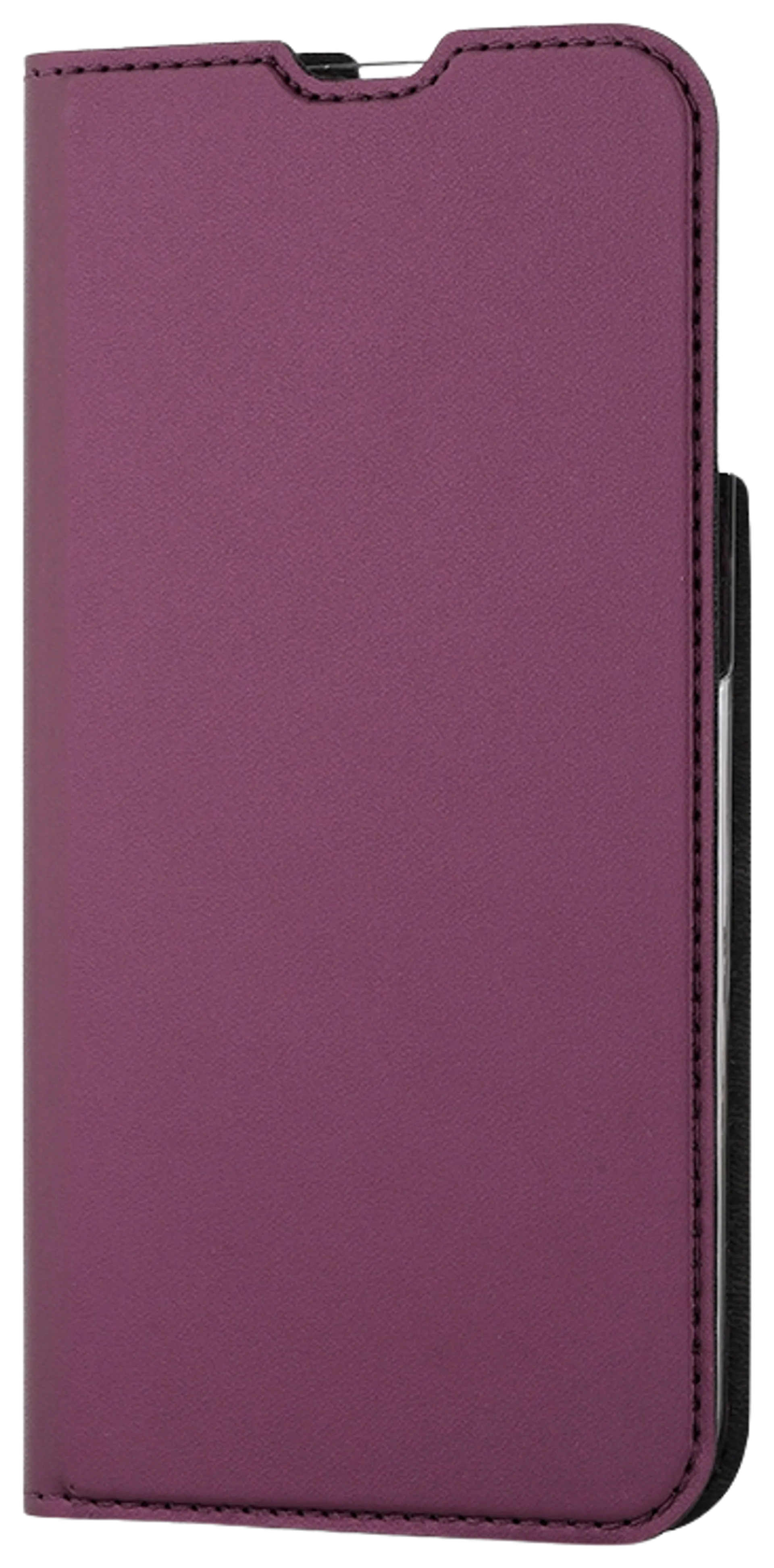 Wave Book Case, Apple iPhone 14 Pro Max, Smoky Sangria - 1