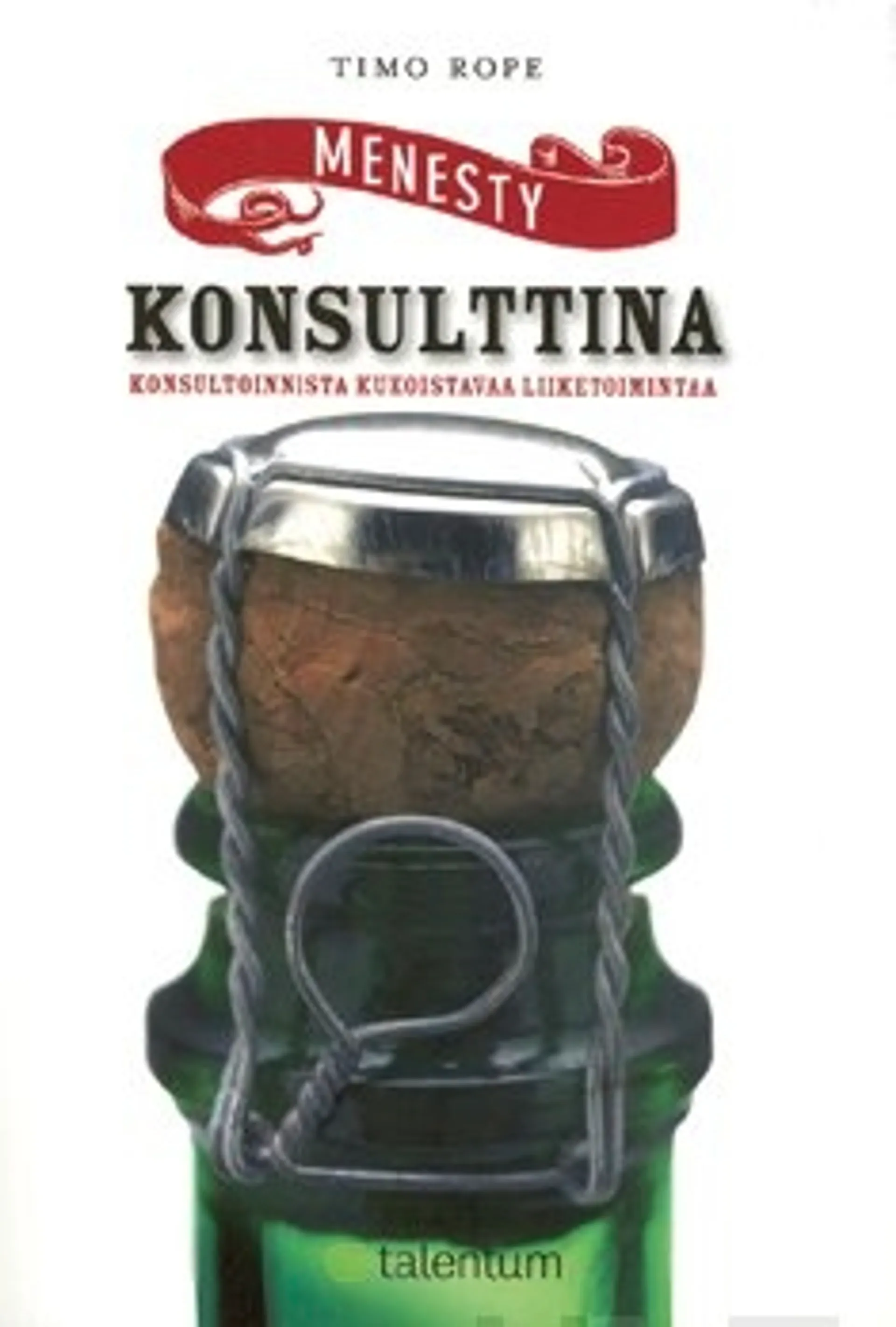 Menesty konsulttina