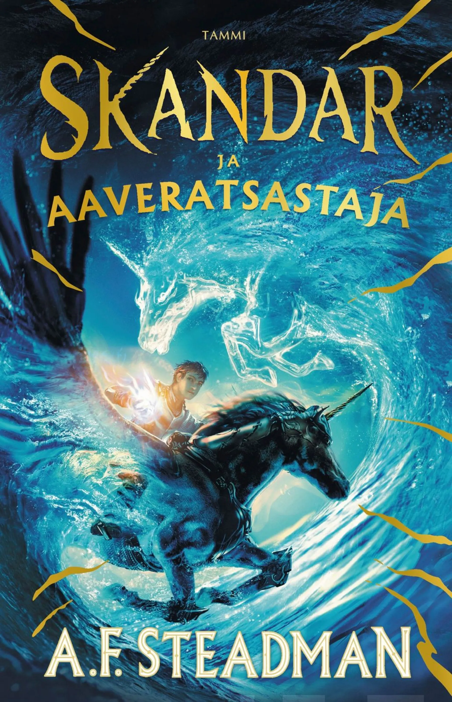 Steadman, Skandar ja aaveratsastaja