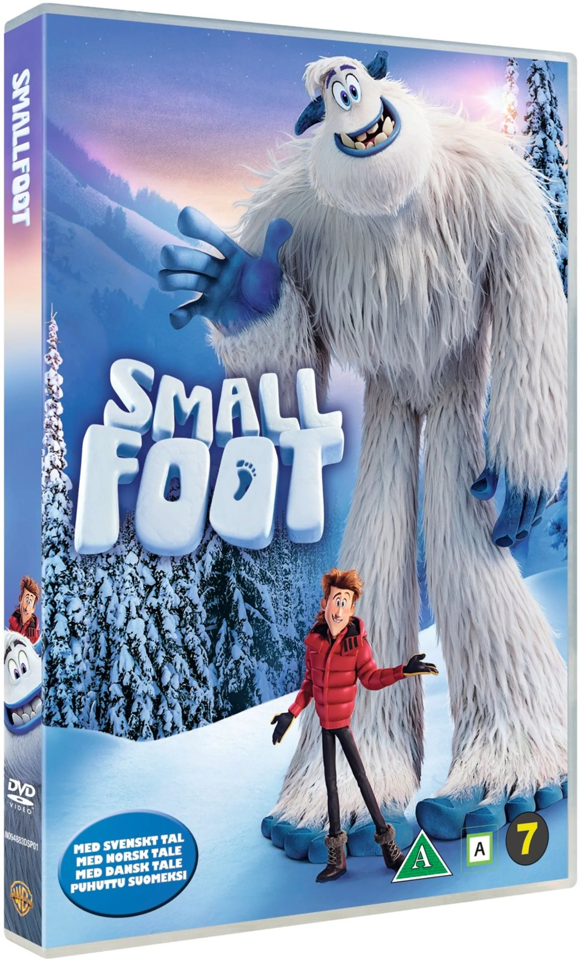 Smallfoot DVD