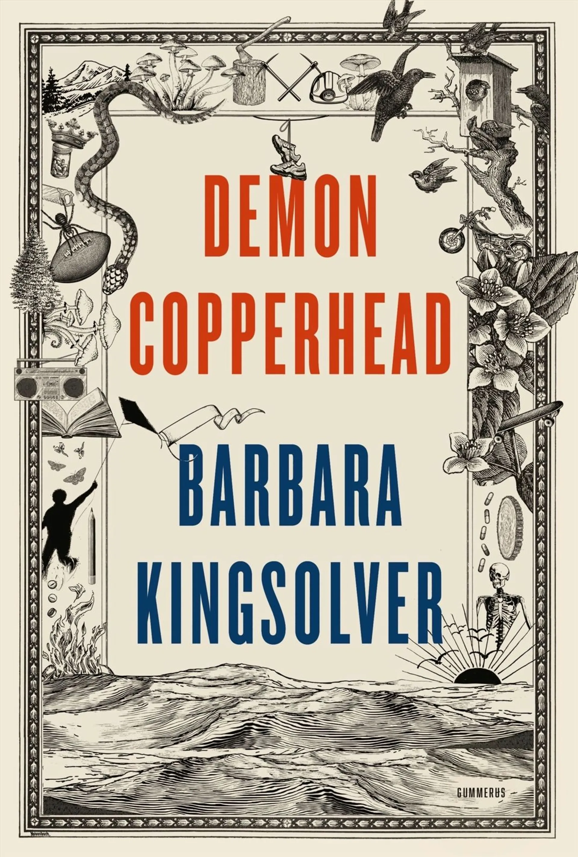 Kingsolver, Demon Copperhead