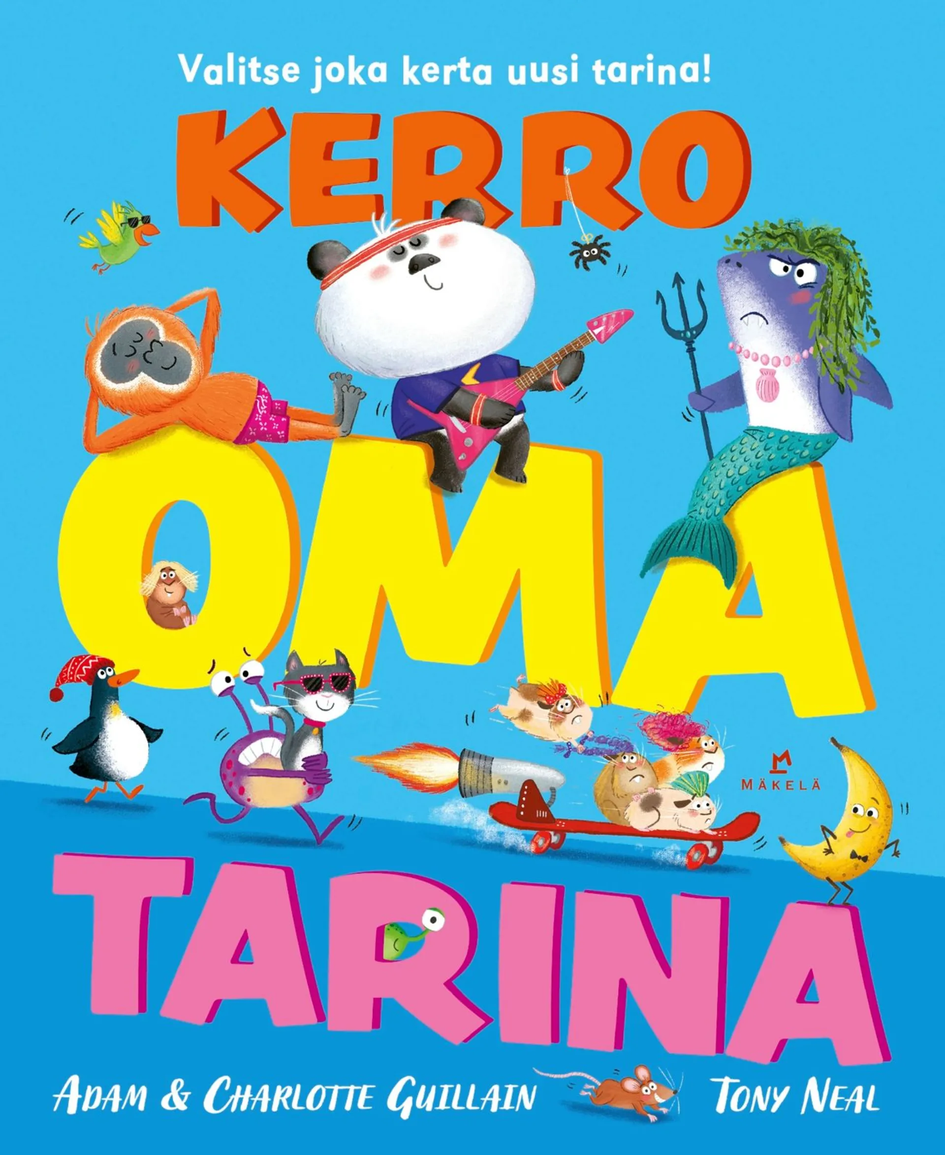 Guillain, Kerro oma tarina