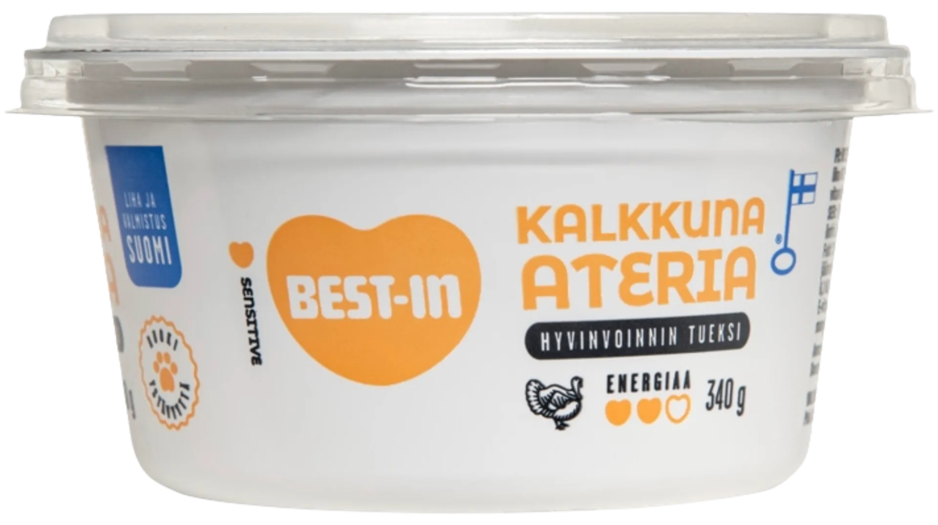 Best-In Kalkkuna-ateria Koiran Tuoreruoka 340g