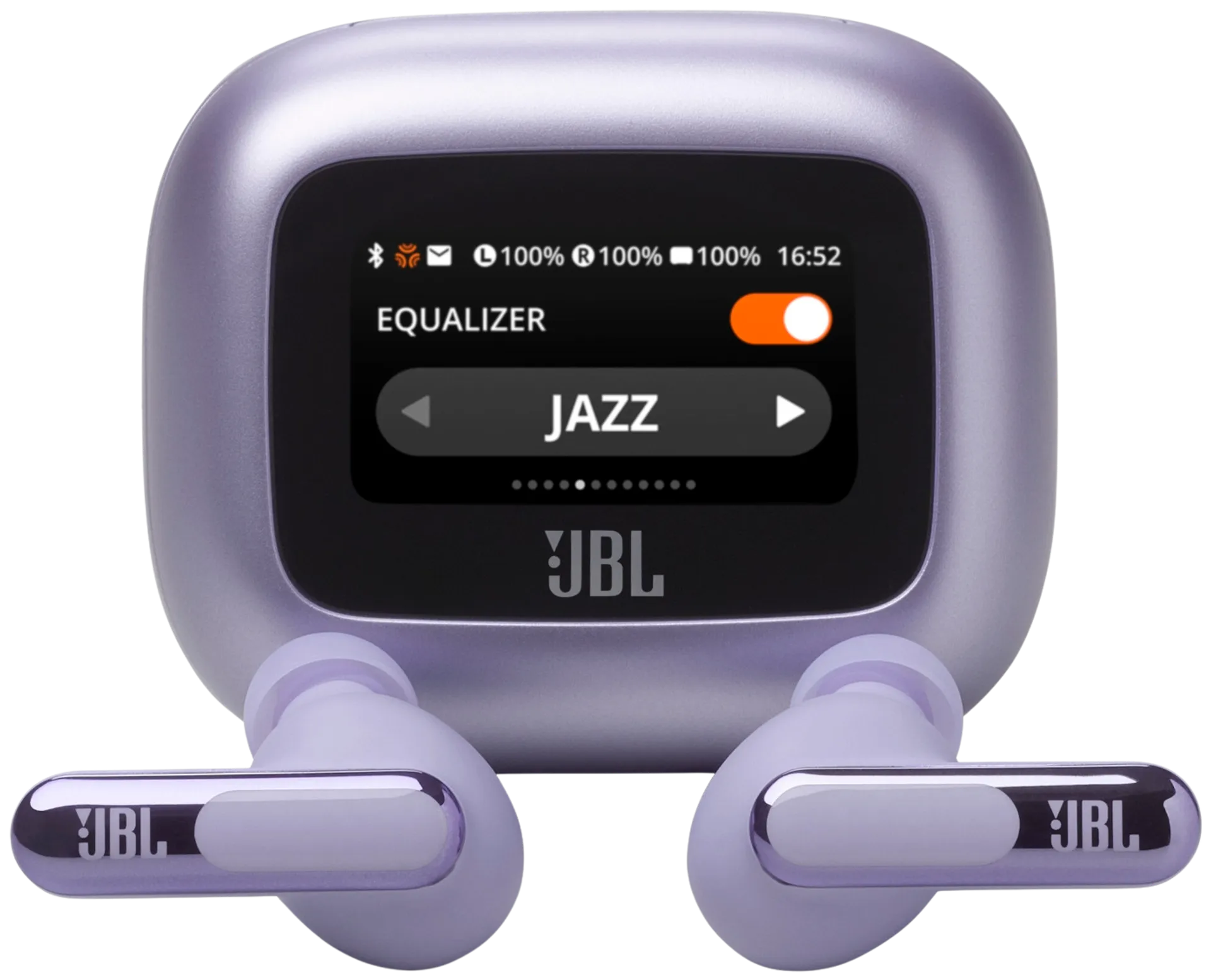 JBL Bluetooth vastamelunappikuulokkeet Live Beam 3 violetti - 2