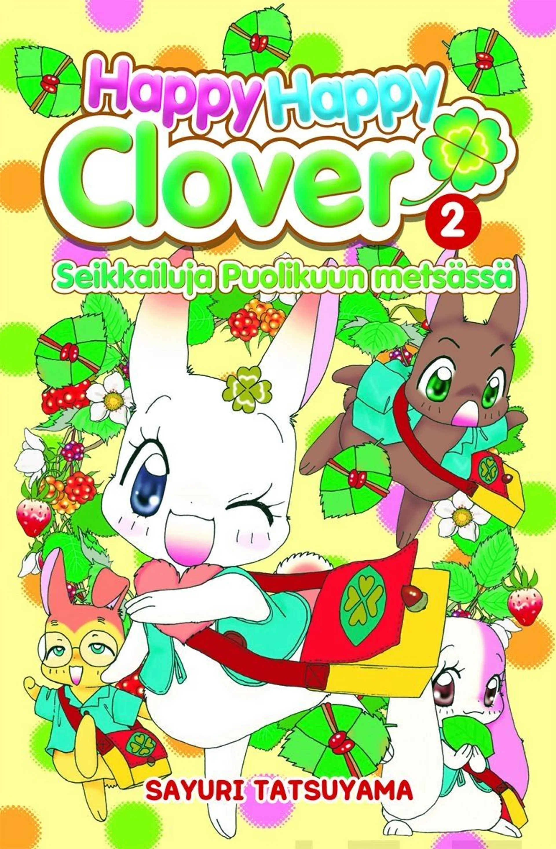 Tatsuyama, Happy Happy Clover 2