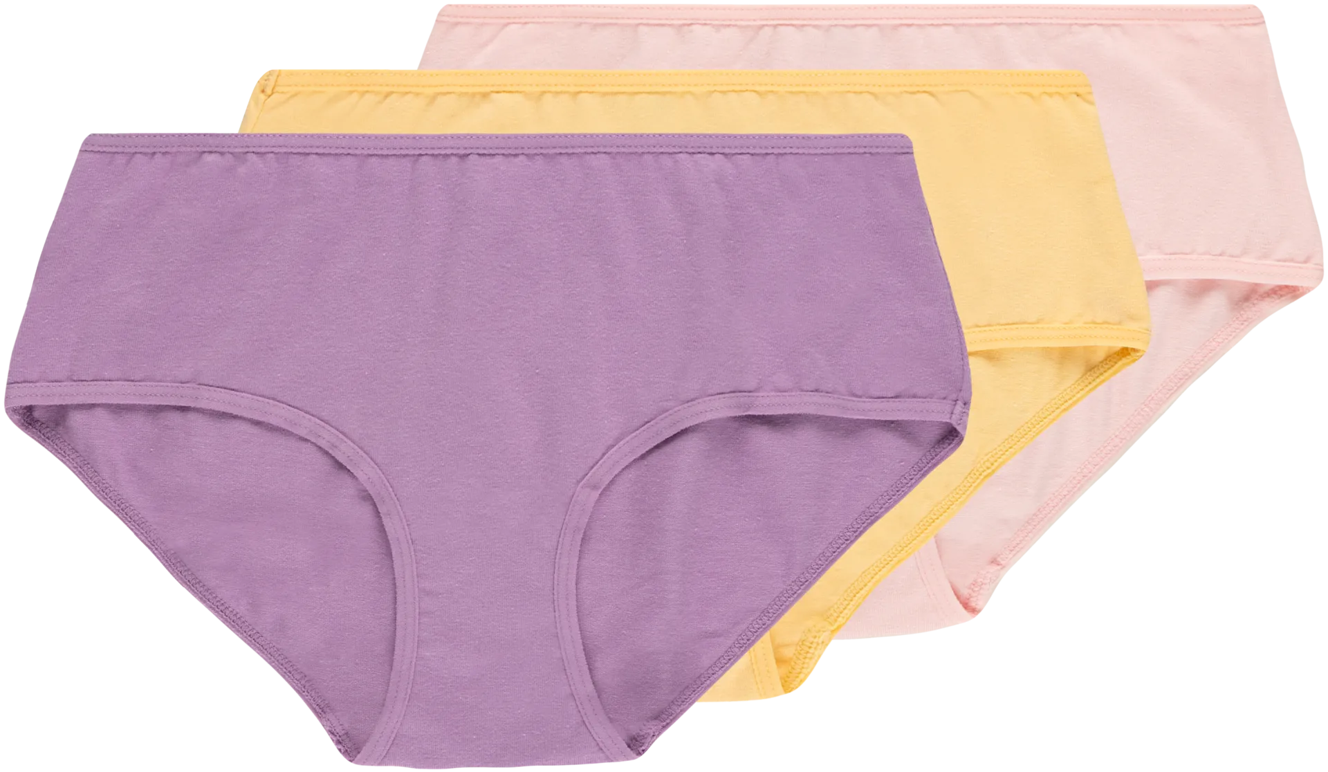 House lasten alushousut 230H332351 3-pack - lilac,pink,yellow - 1
