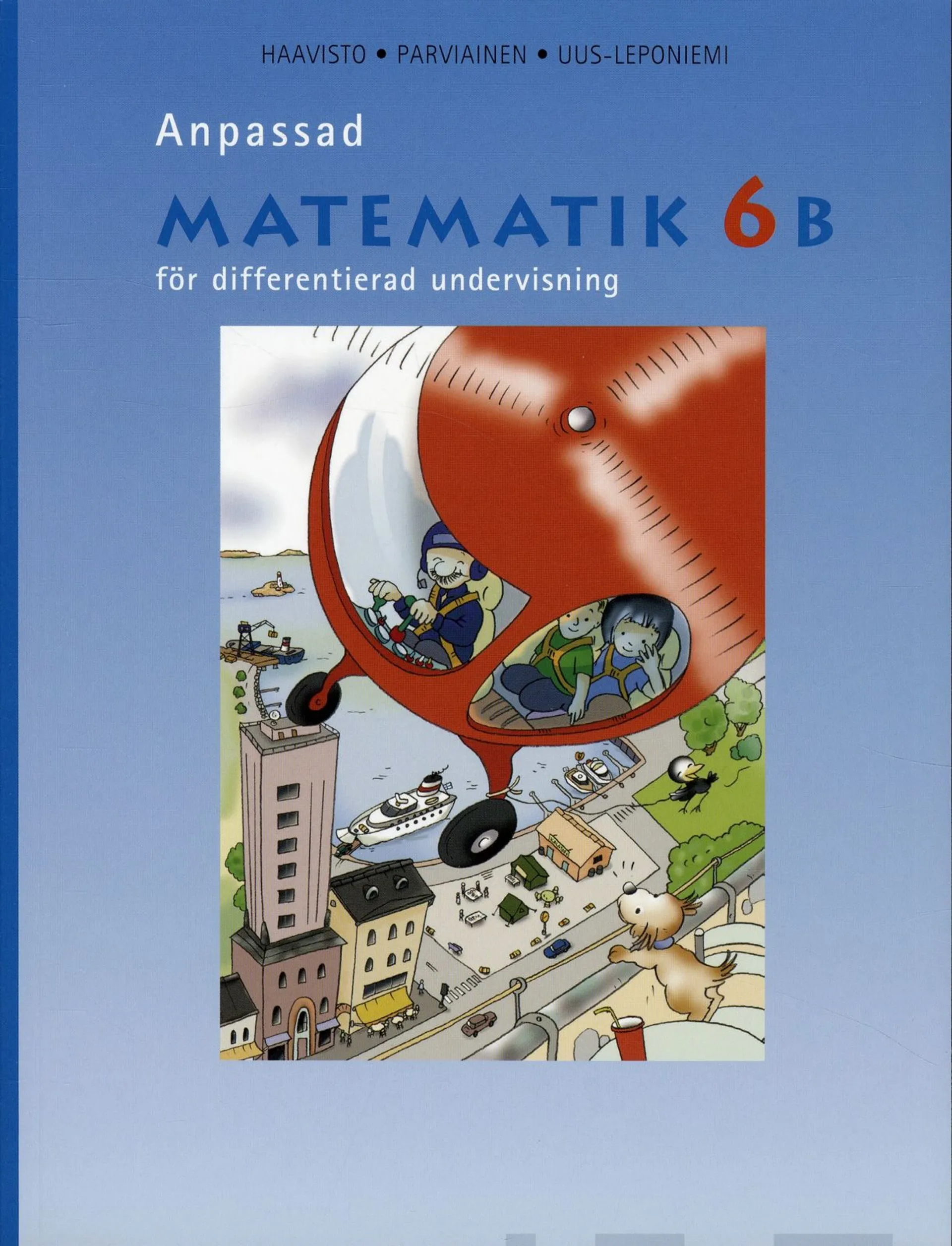 Haavisto, Anpassad matematik 6 B - för differentierad undervisning