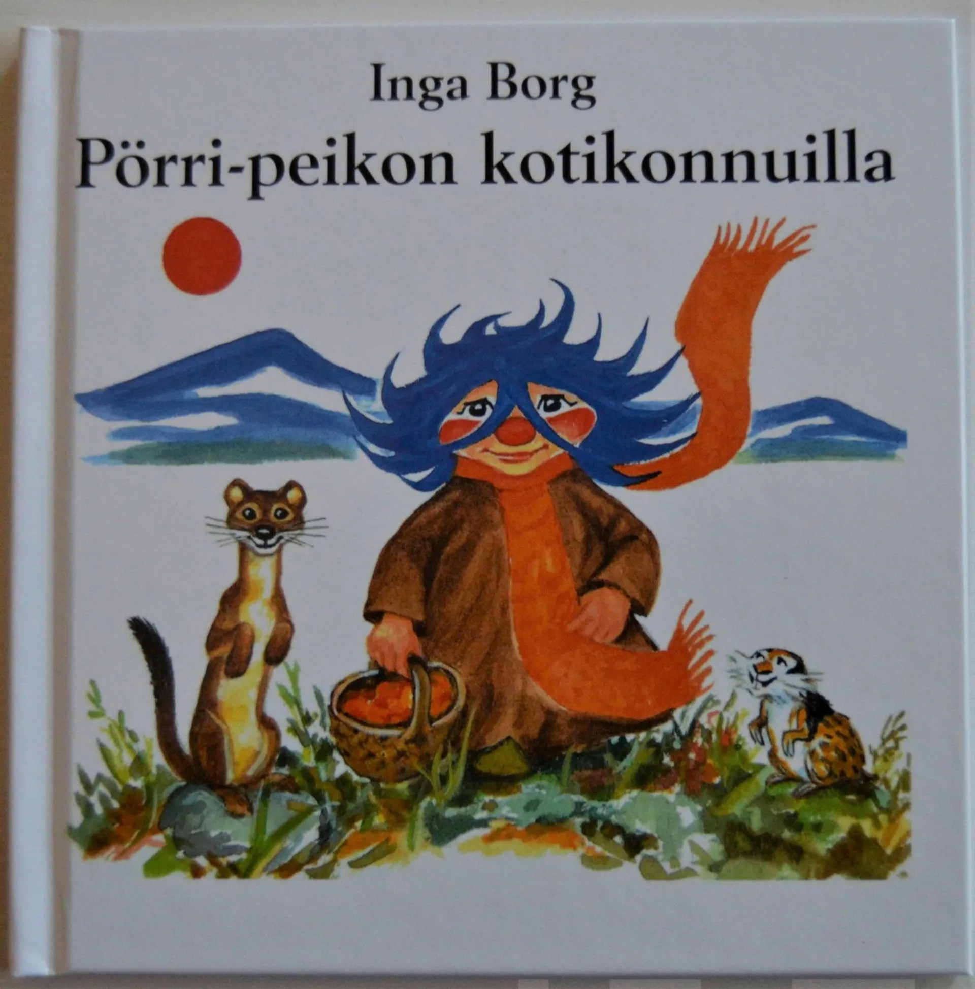 Pörri-peikon kotikonnuilla